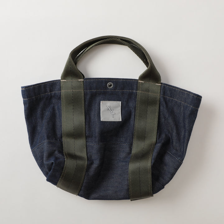 NYT T-5 Mini Tote : 10oz. denim indigo bag-011 