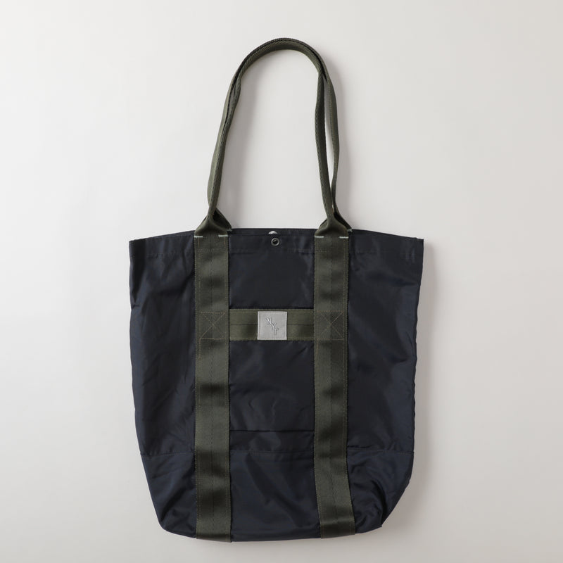 NYT Sidewalker Tote : cordura nylon navy bag-013 "Dead Stock"