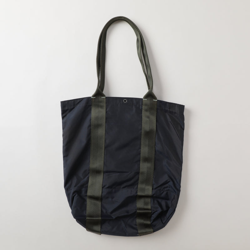 NYT Sidewalker Tote: cordura nylon navy bag-013 "Dead Stock"
