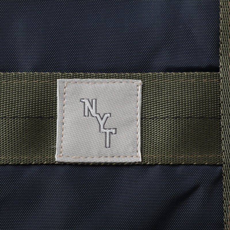 NYT Sidewalker Tote: cordura nylon navy bag-013 "Dead Stock"