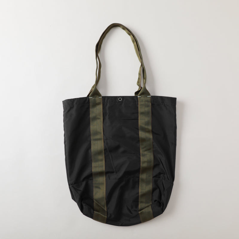 NYT Sidewalker Tote : cordura nylon black bag-016 "Dead Stock"