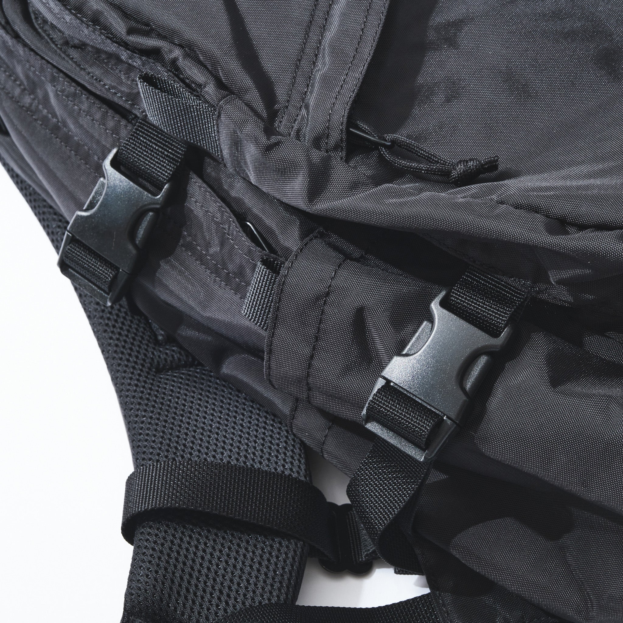 [MIS x Post O'Alls x SHIPS] #4213-BL A-I ASSAULT PACK : packcloth nylon black