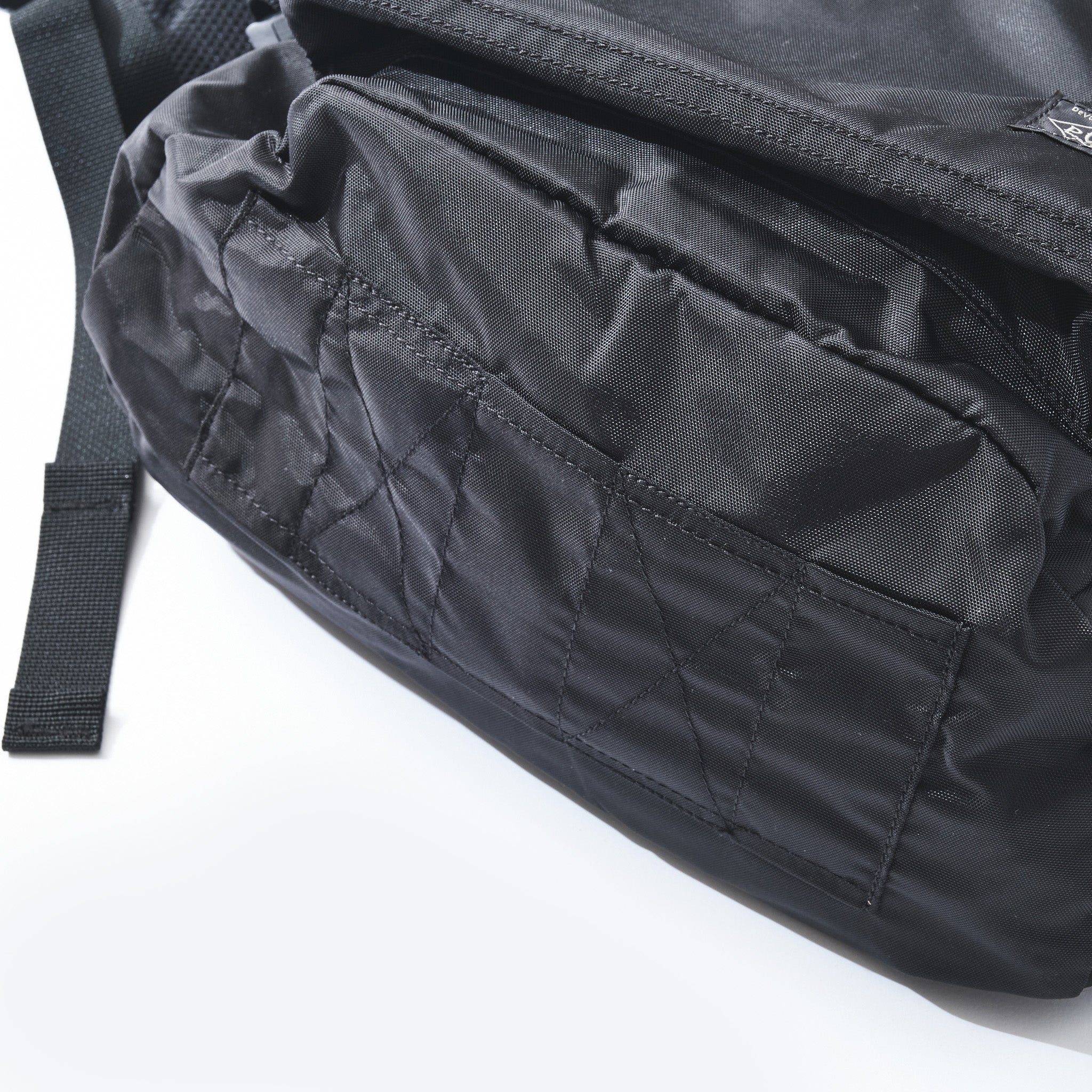 [MIS x Post O'Alls x SHIPS] #4213-BL A-I ASSAULT PACK : packcloth nylon black