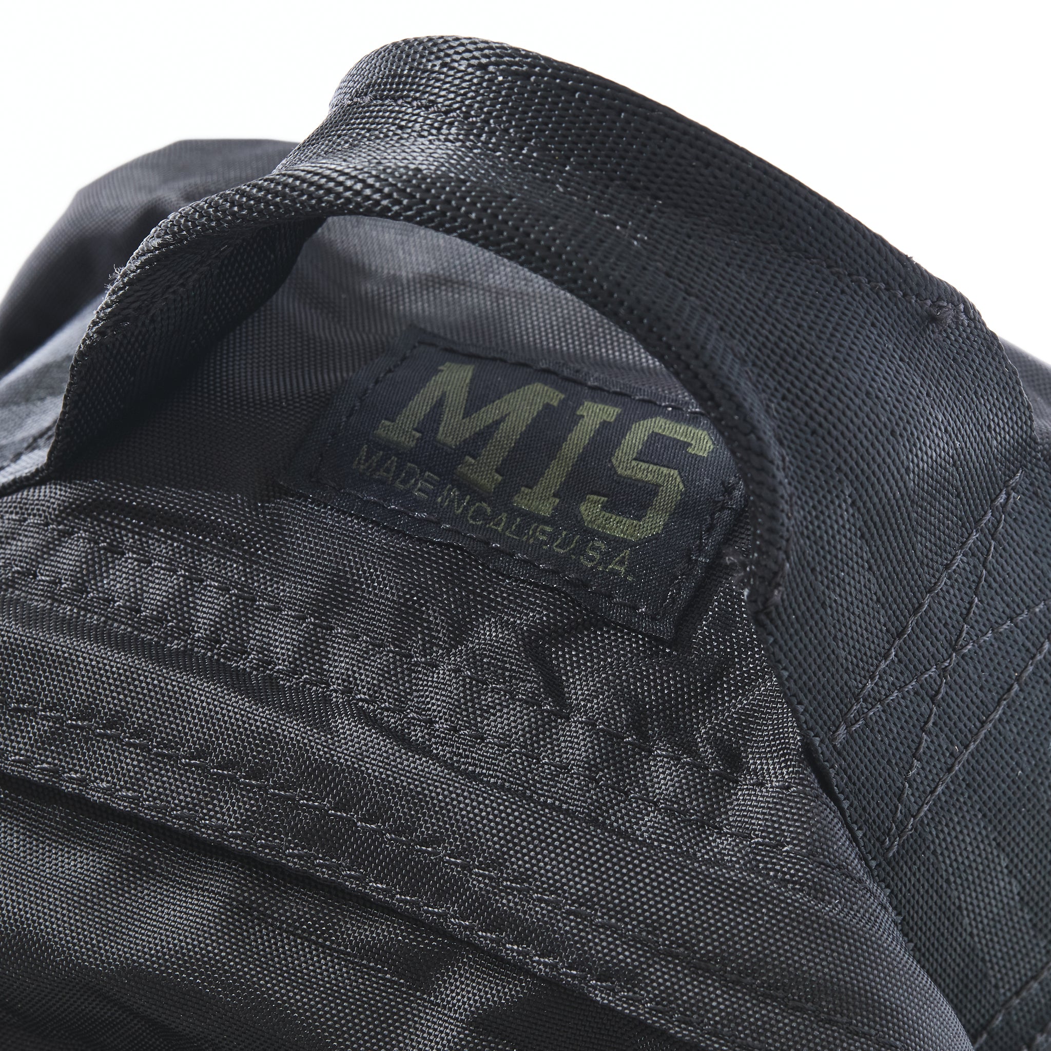 [MIS x Post O'Alls x SHIPS] #4213-BL A-I ASSAULT PACK : packcloth nylon black