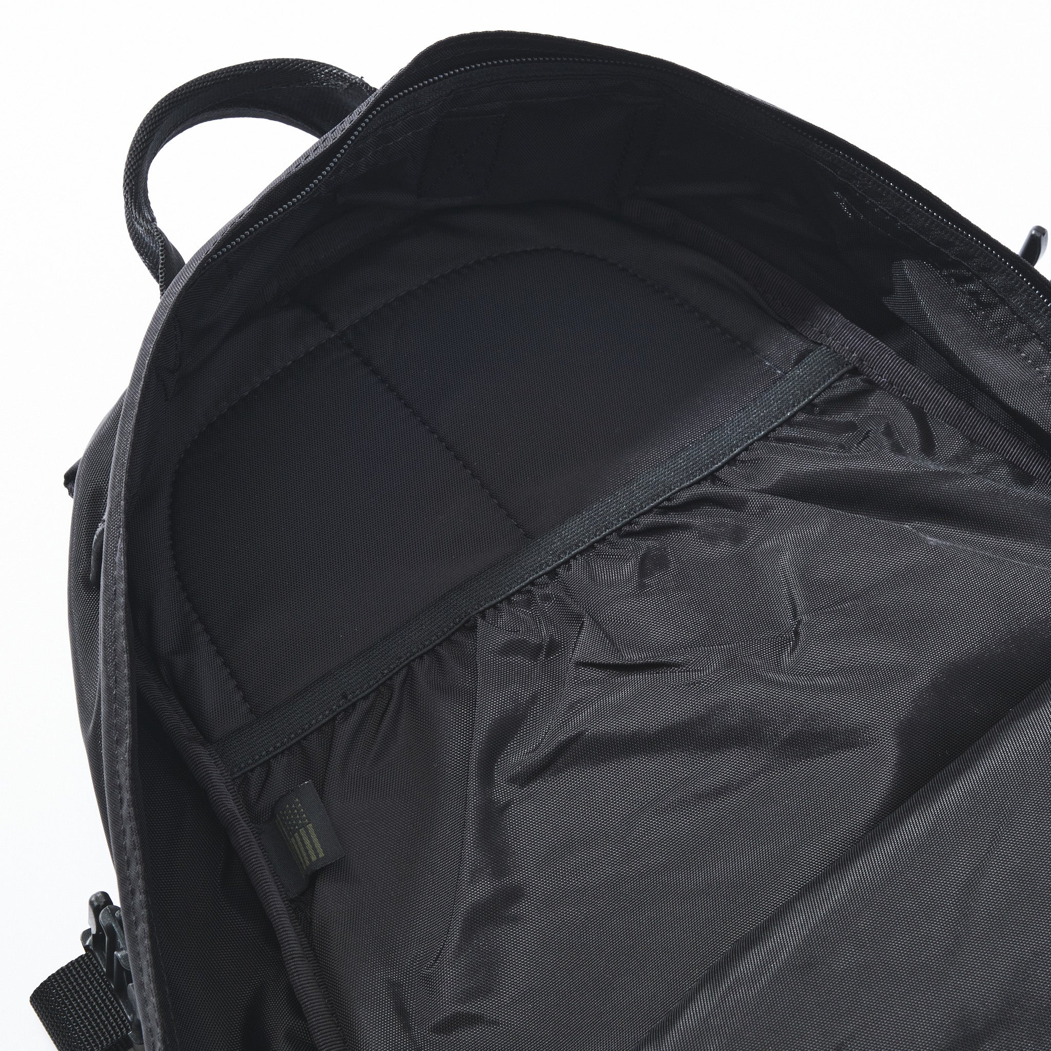 [MIS x Post O'Alls x SHIPS] #4213-BL A-I ASSAULT PACK : packcloth nylon black