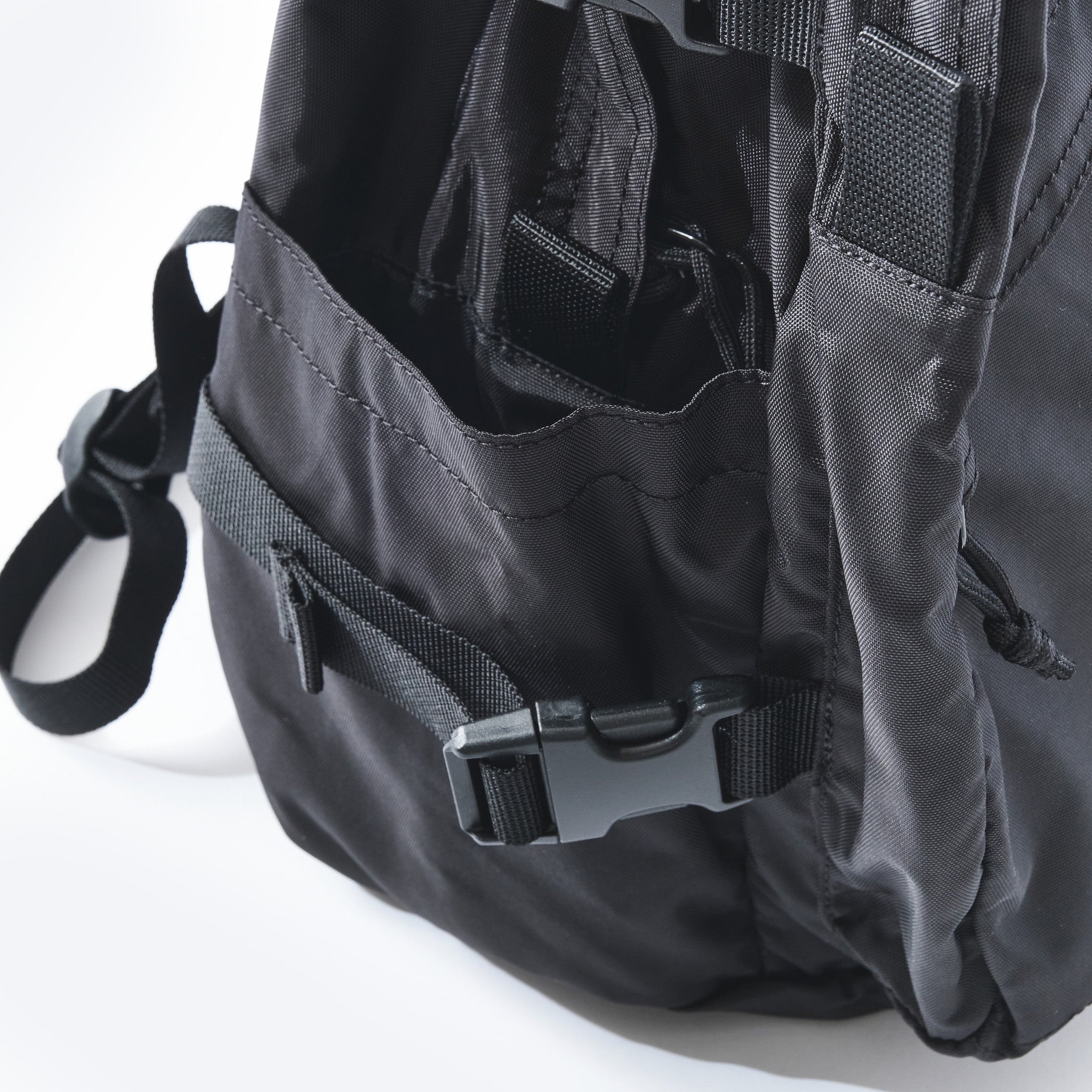 [MIS x Post O'Alls x SHIPS] #4213-BL A-I ASSAULT PACK : packcloth nylon black