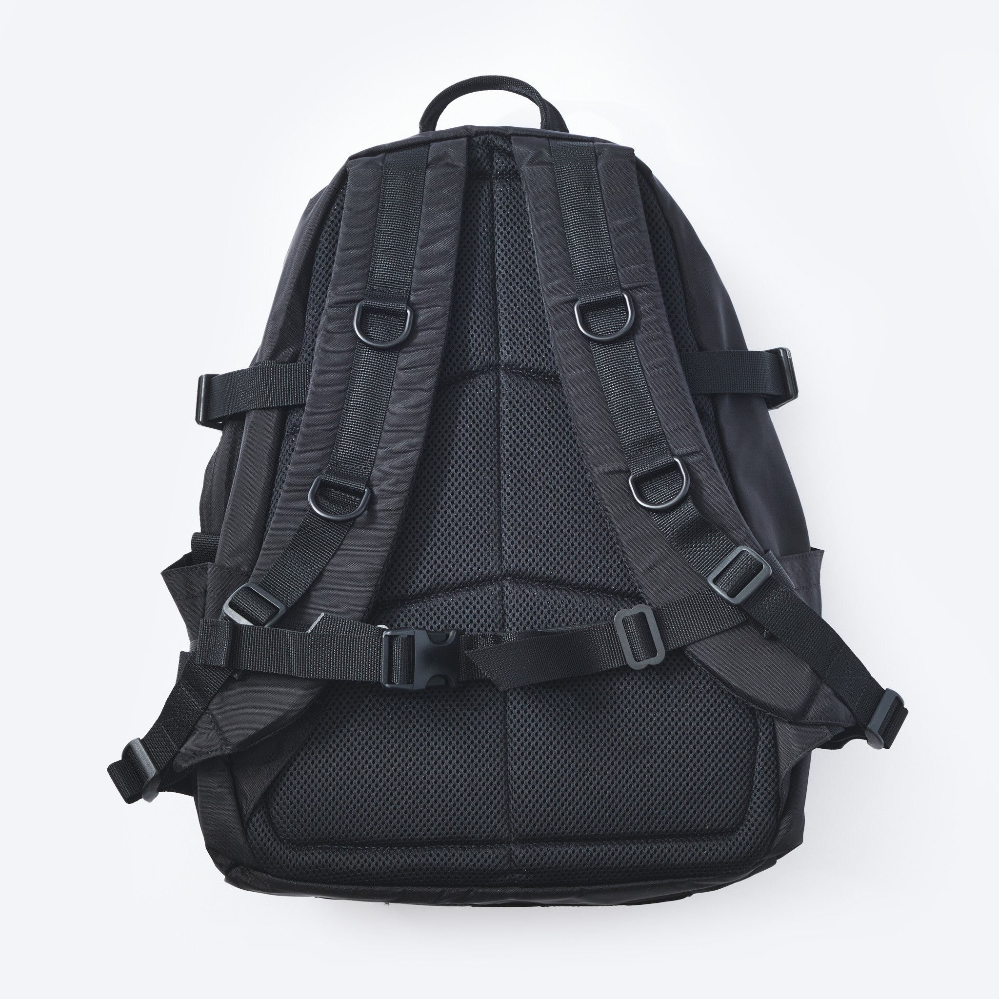 [MIS x Post O'Alls x SHIPS] #4213-BL A-I ASSAULT PACK : packcloth nylon black