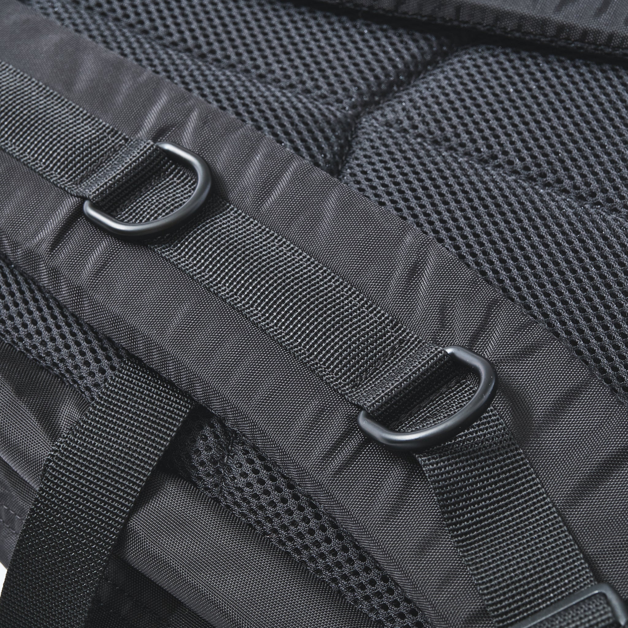 [MIS x Post O'Alls x SHIPS] #4213-BL A-I ASSAULT PACK : packcloth nylon black