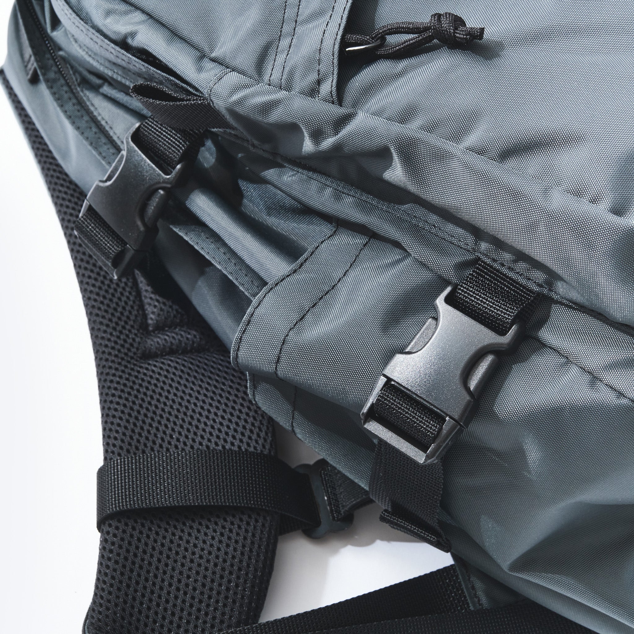 [MIS x Post O'Alls x SHIPS] #4213-CG A-I ASSAULT PACK : packcloth nylon c.grey