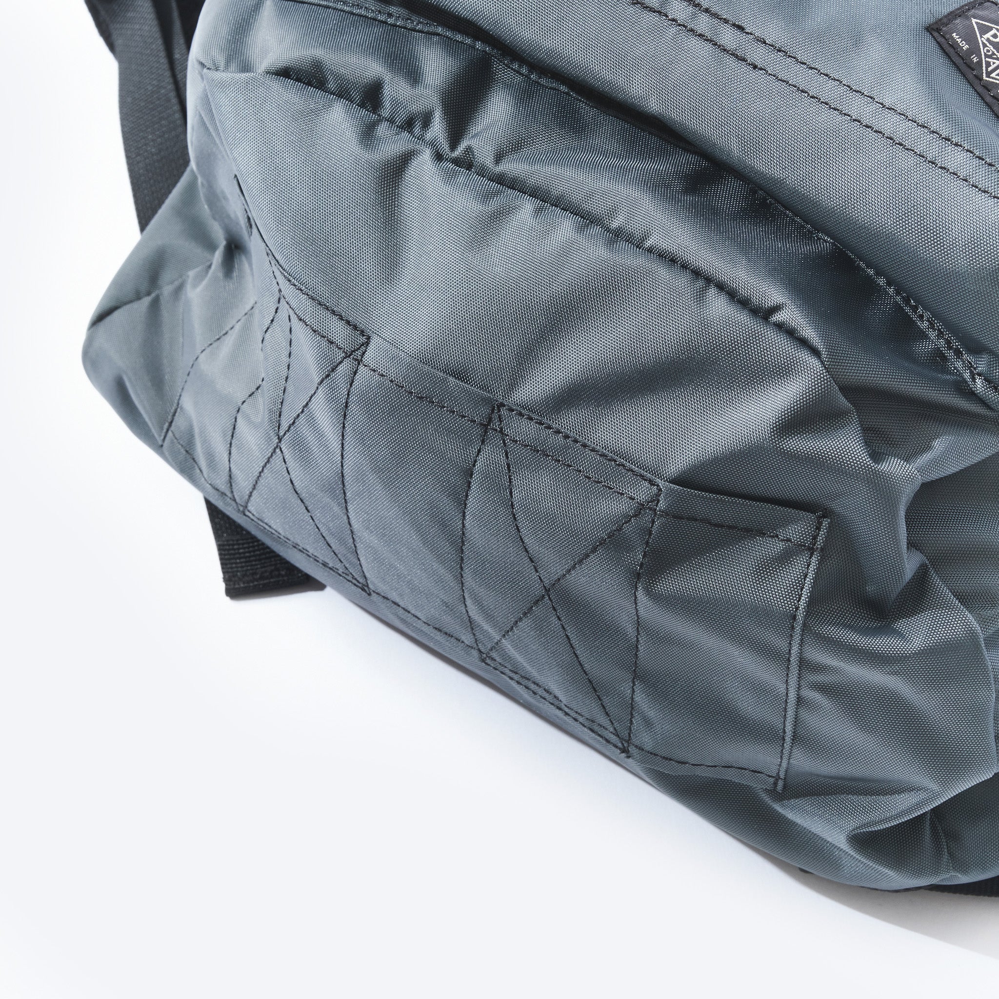 [MIS x Post O'Alls x SHIPS] #4213-CG A-I ASSAULT PACK : packcloth nylon c.grey
