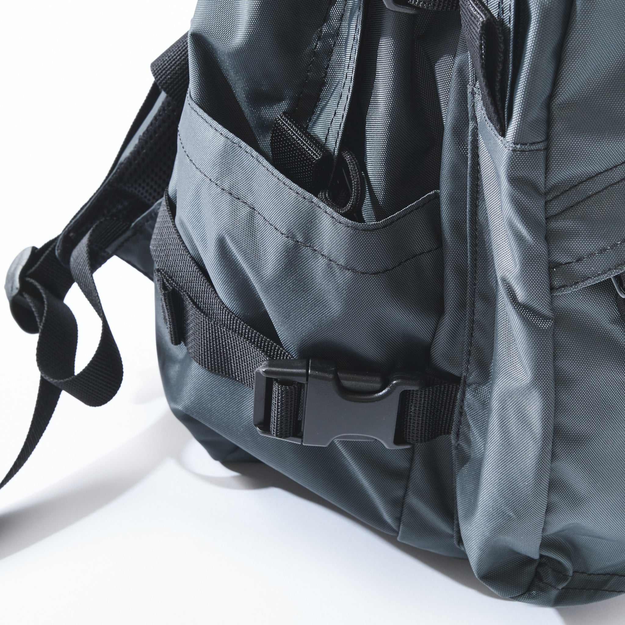 [MIS x Post O'Alls x SHIPS] #4213-CG A-I ASSAULT PACK : packcloth nylon c.grey