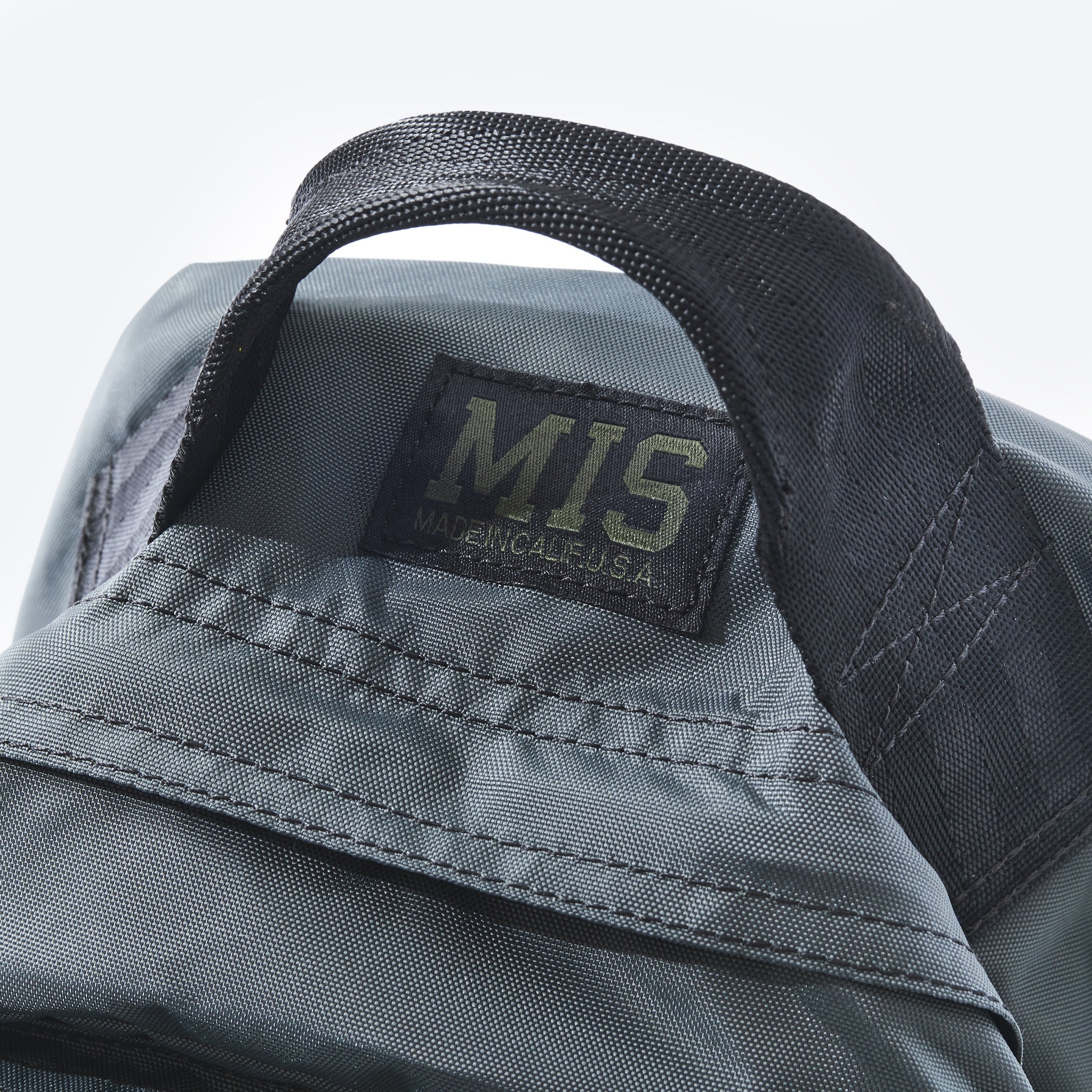 [MIS x Post O'Alls x SHIPS] #4213-CG A-I ASSAULT PACK : packcloth nylon c.grey