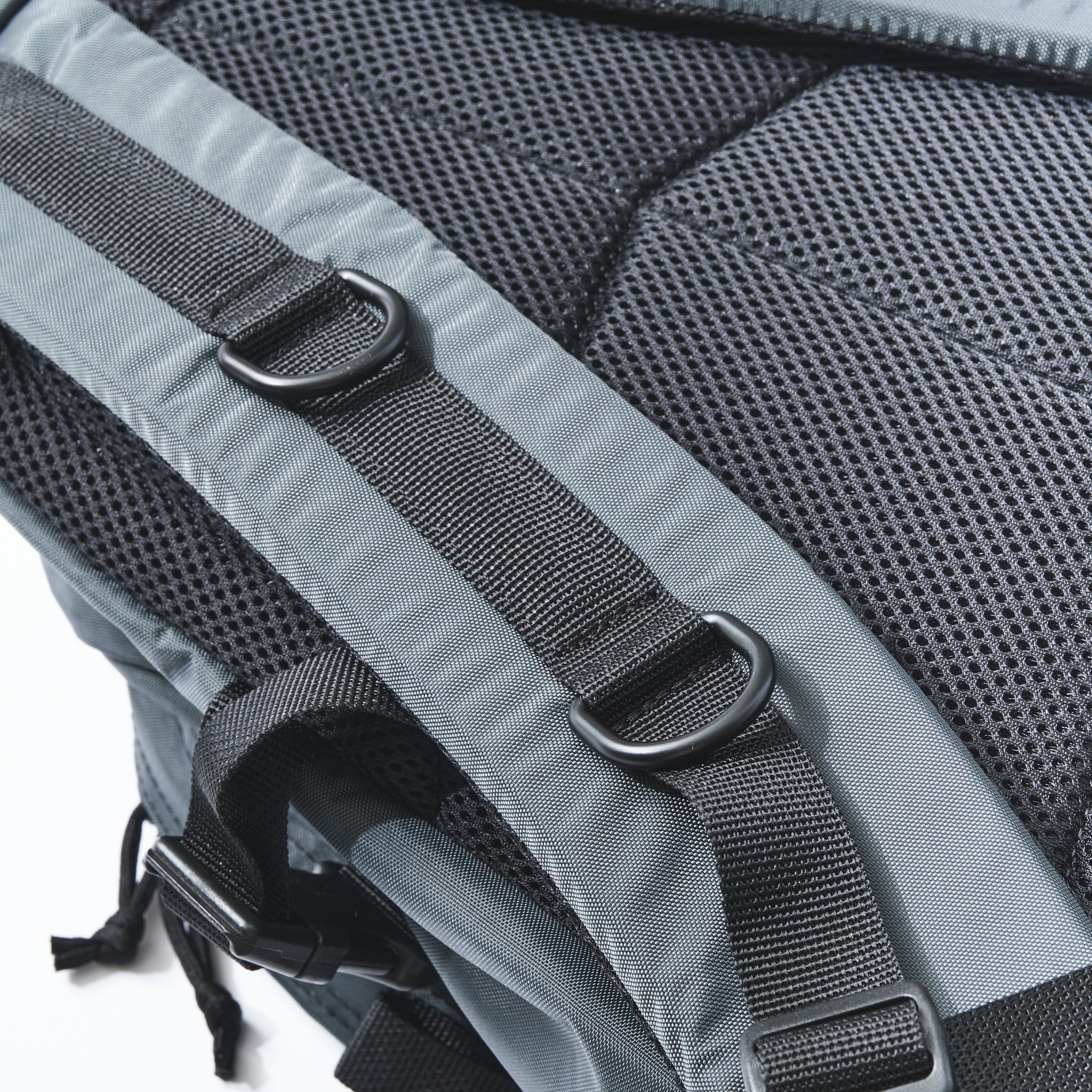 [MIS x Post O'Alls x SHIPS] #4213-CG A-I ASSAULT PACK : packcloth nylon c.grey