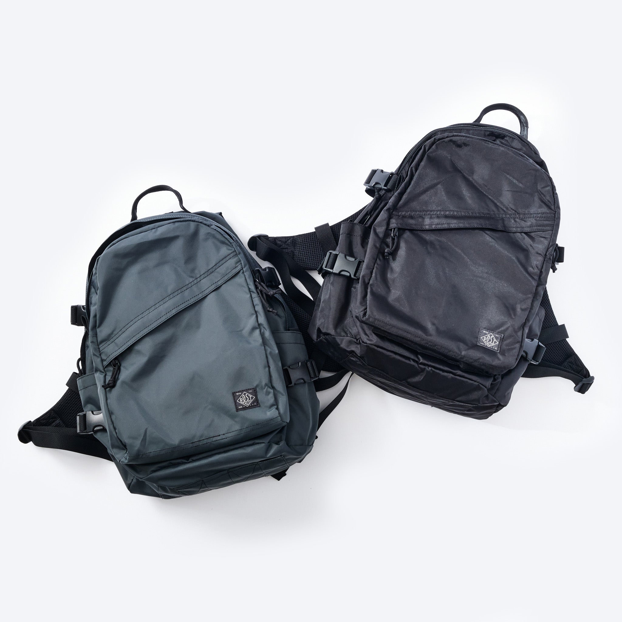 [MIS x Post O'Alls x SHIPS] #4213-CG A-I ASSAULT PACK : packcloth nylon c.grey