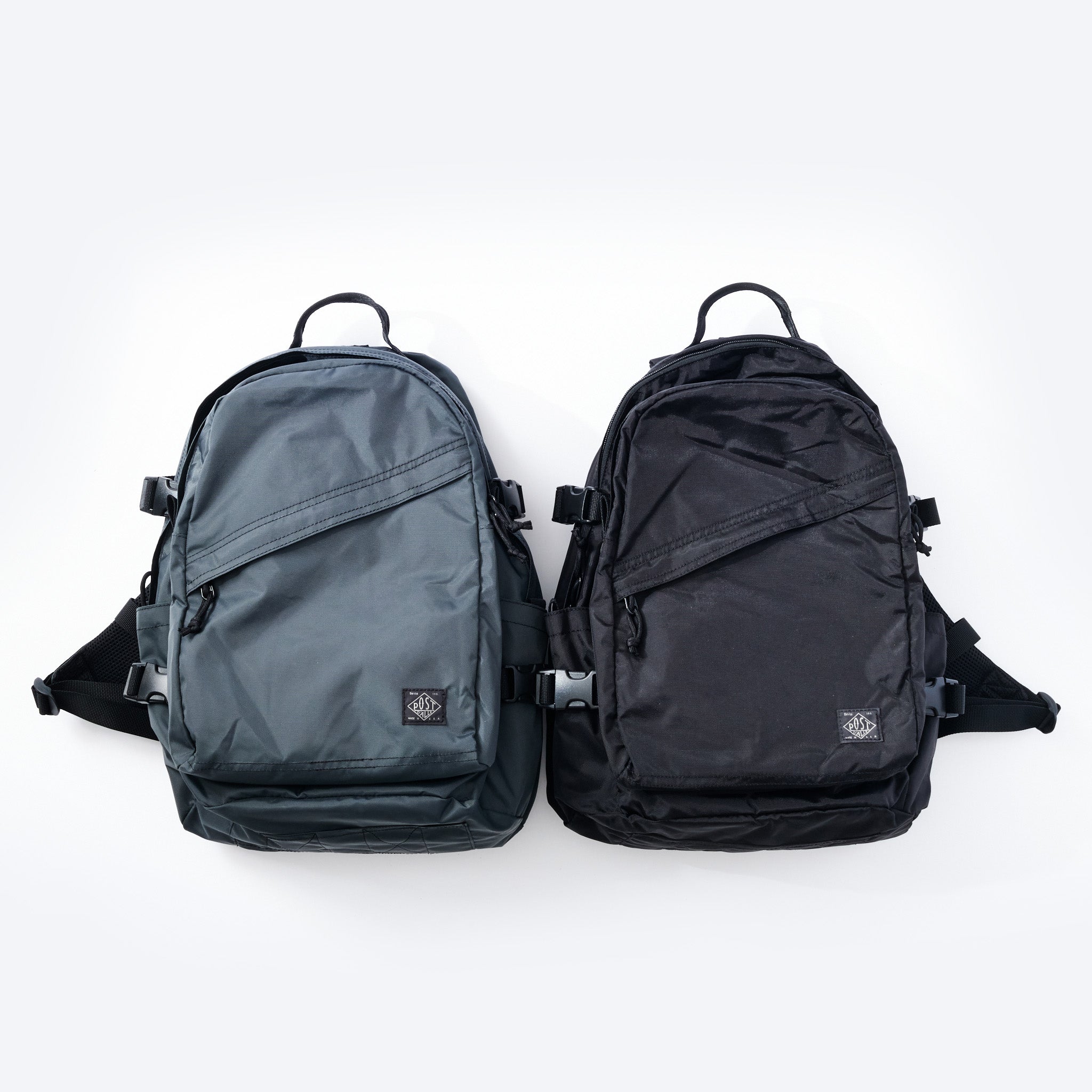 [MIS x Post O'Alls x SHIPS] #4213-CG A-I ASSAULT PACK : packcloth nylon c.grey