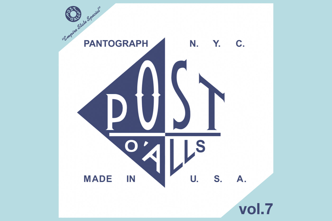 POST OʼALLS | ポストオーバーオールズ