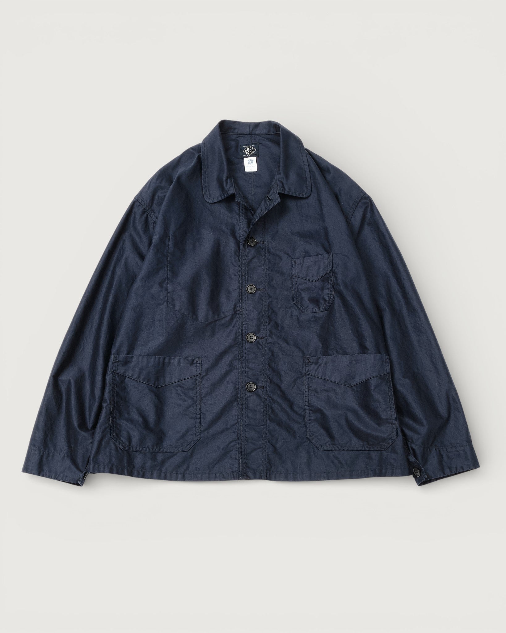 #3135-LMN POST Chinois Travail 2 : light moleskin dk.navy