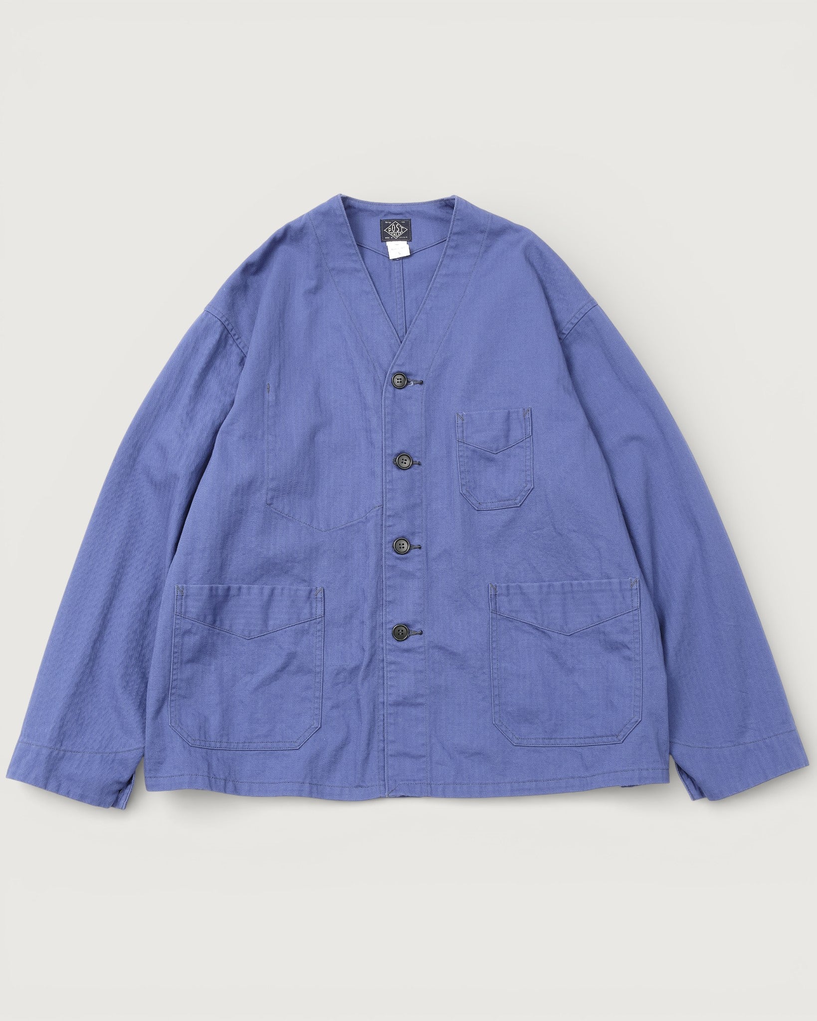 #3135DV-MH1 POST Chinois Travail 2 DV : mini HBT blue