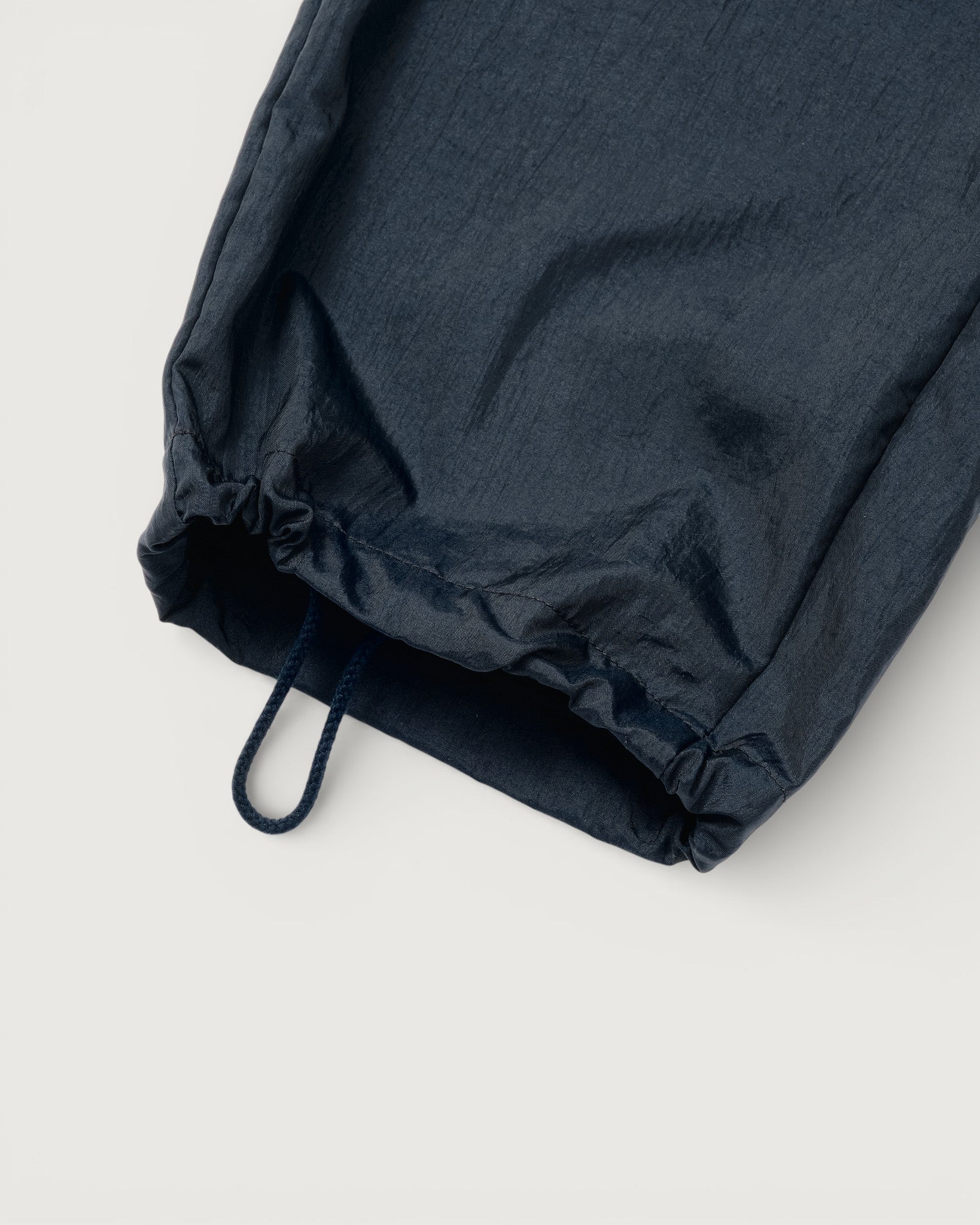 #3322-CNN Town & Country Pants : crinkle nylon taffeta navy