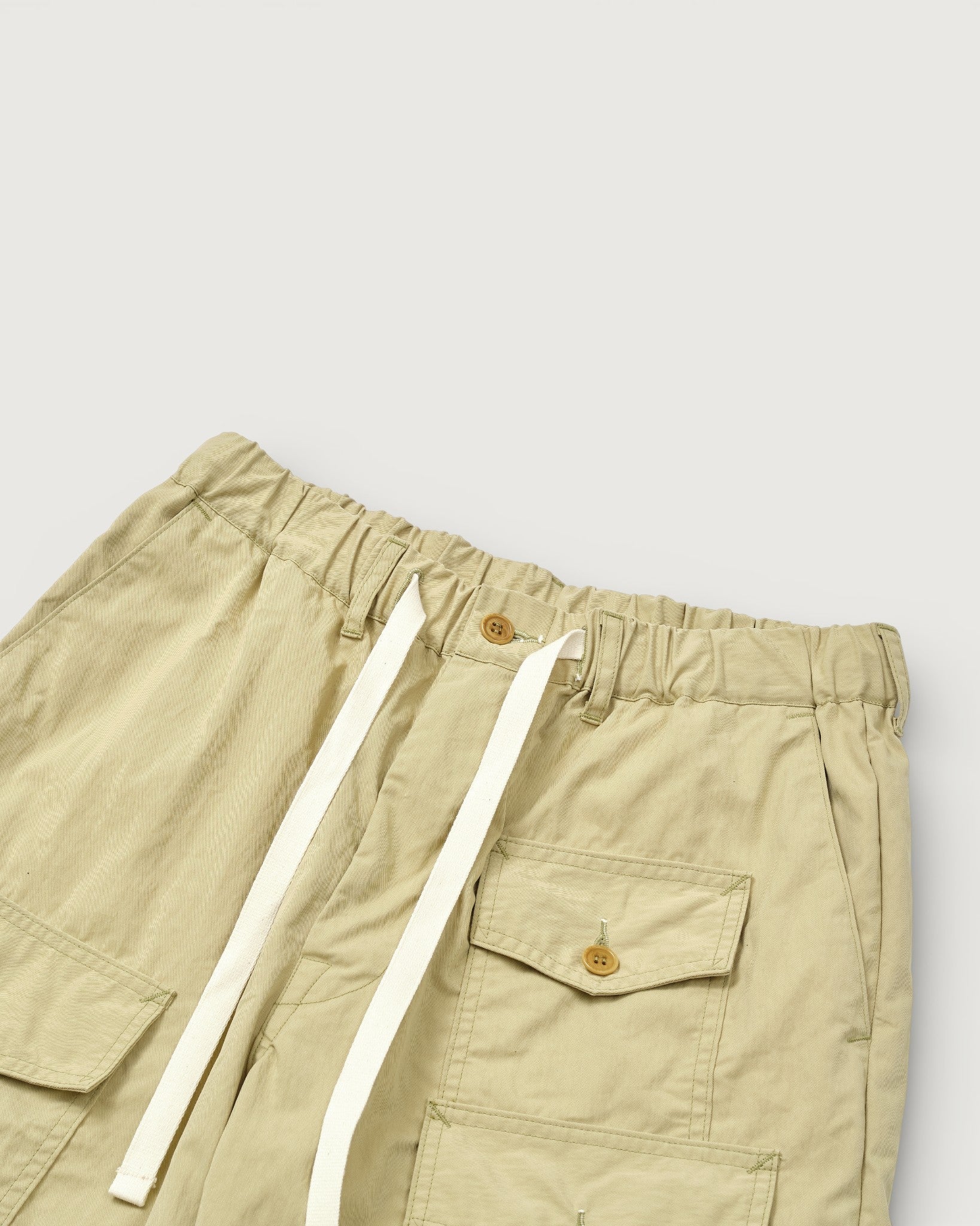 #3322S-ETI Town & Country Shorts : 60/40 twill sand