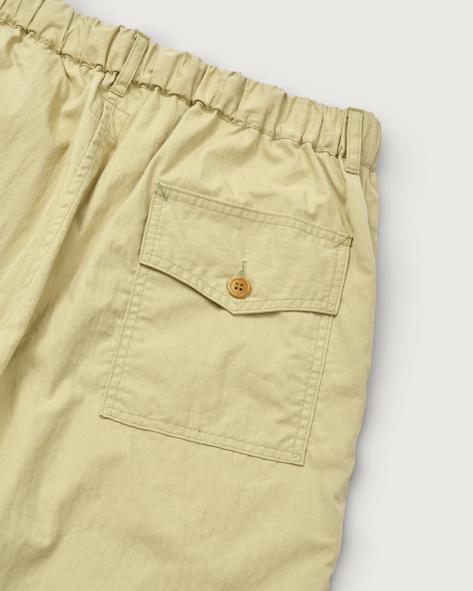 #3322S-ETI Town & Country Shorts : 60/40 twill sand