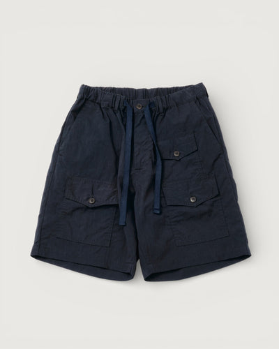 #3322S-ETN Town & Country Shorts : 60/40 twill navy