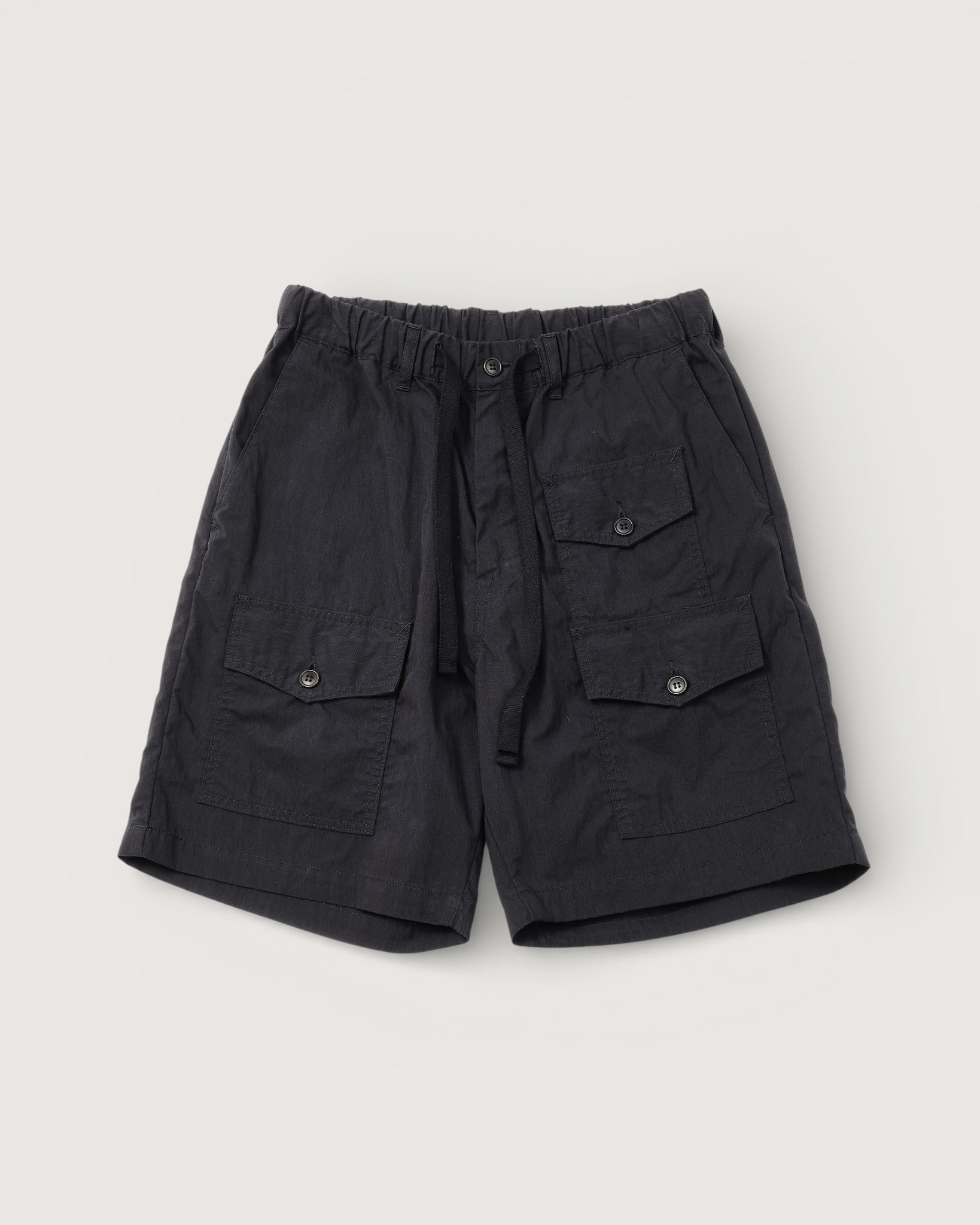 #3322S-ETB Town & Country Shorts : 60/40 twill black