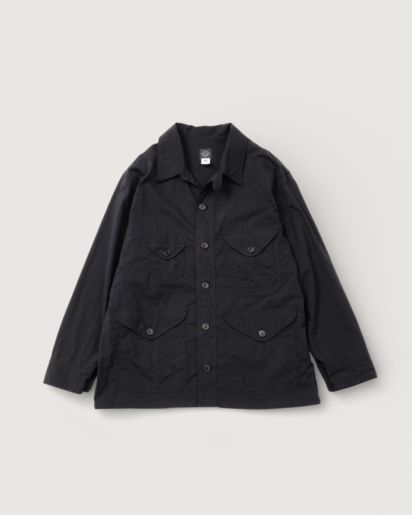 #2106R-ETB CRUZER 5-R : 60/40 twill black