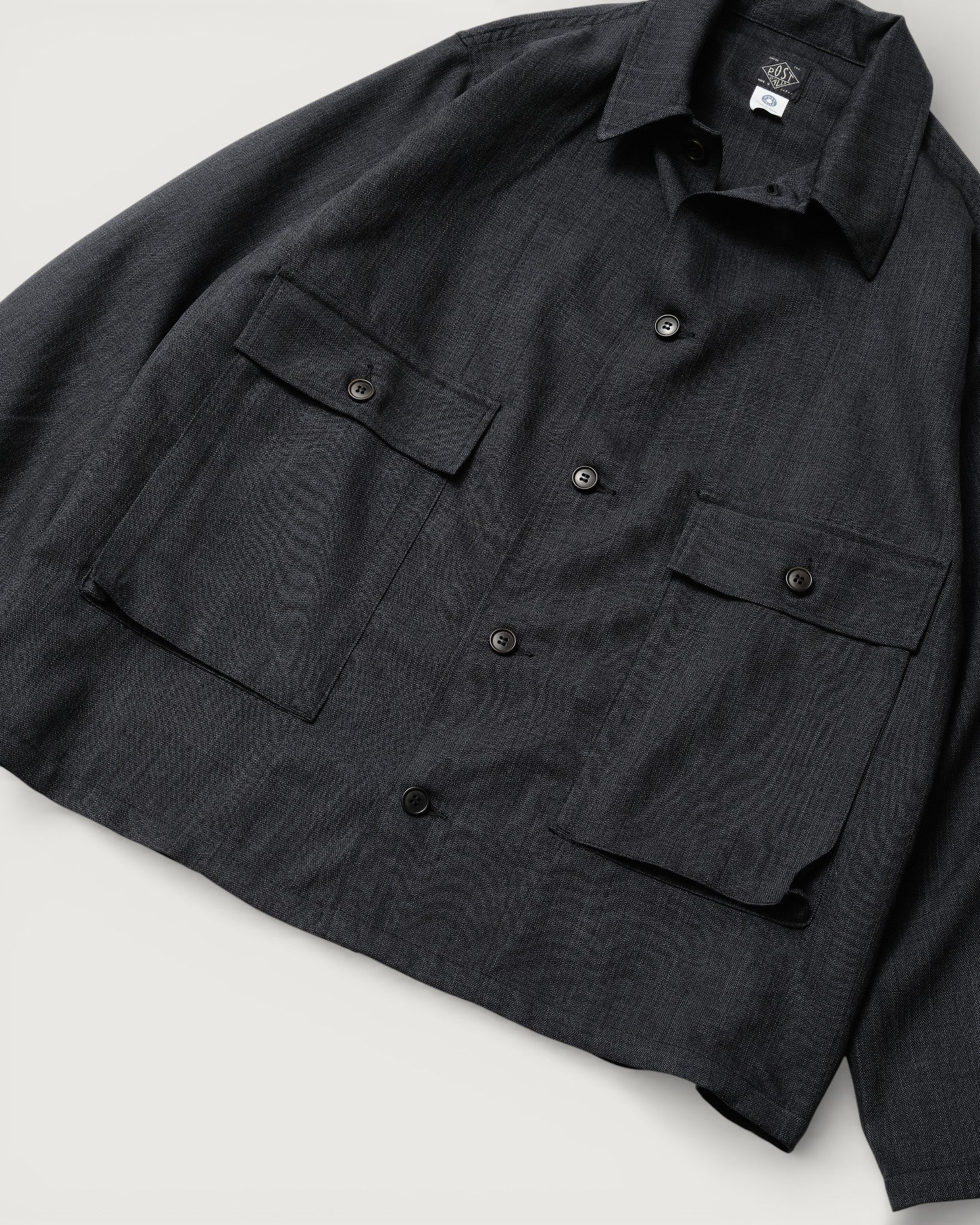 #12006-TOG WALKABOUT : tech oxford grey flash