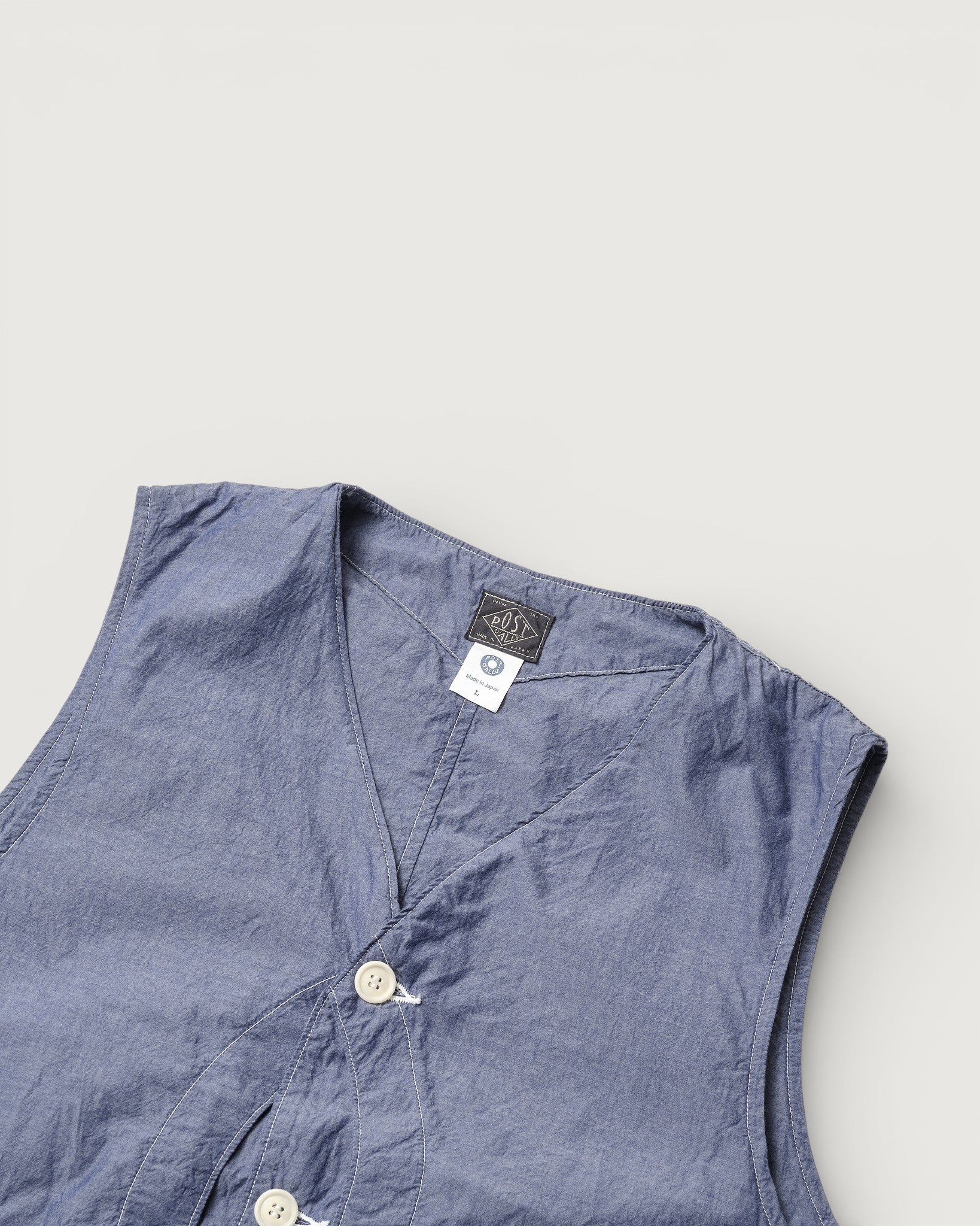 1512-HBB Royal Traveler : high count broadcloth blue