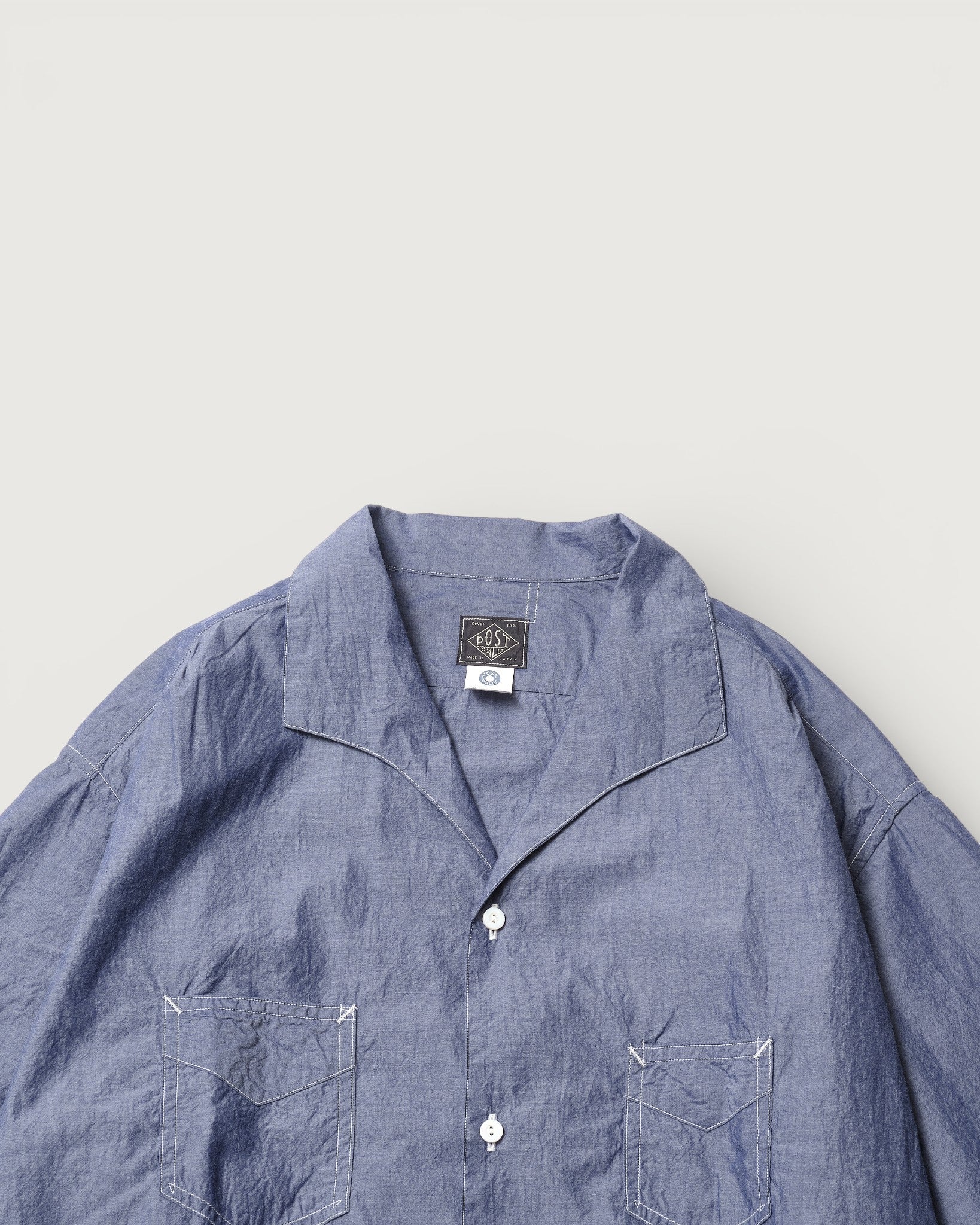 #3231-HBB Fever 2 S/S : high count broadcloth blue