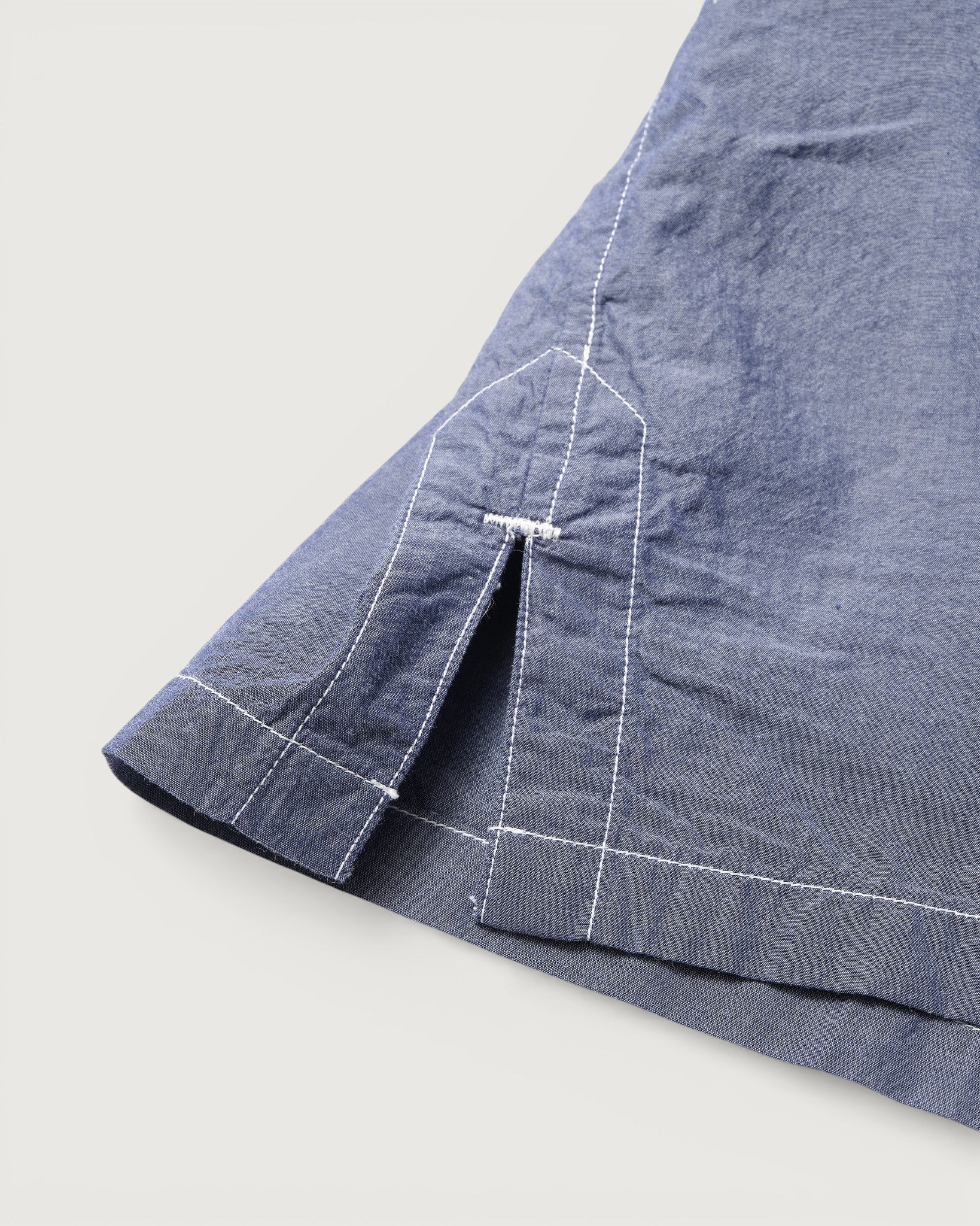 #3231-HBB Fever 2 S/S : high count broadcloth blue