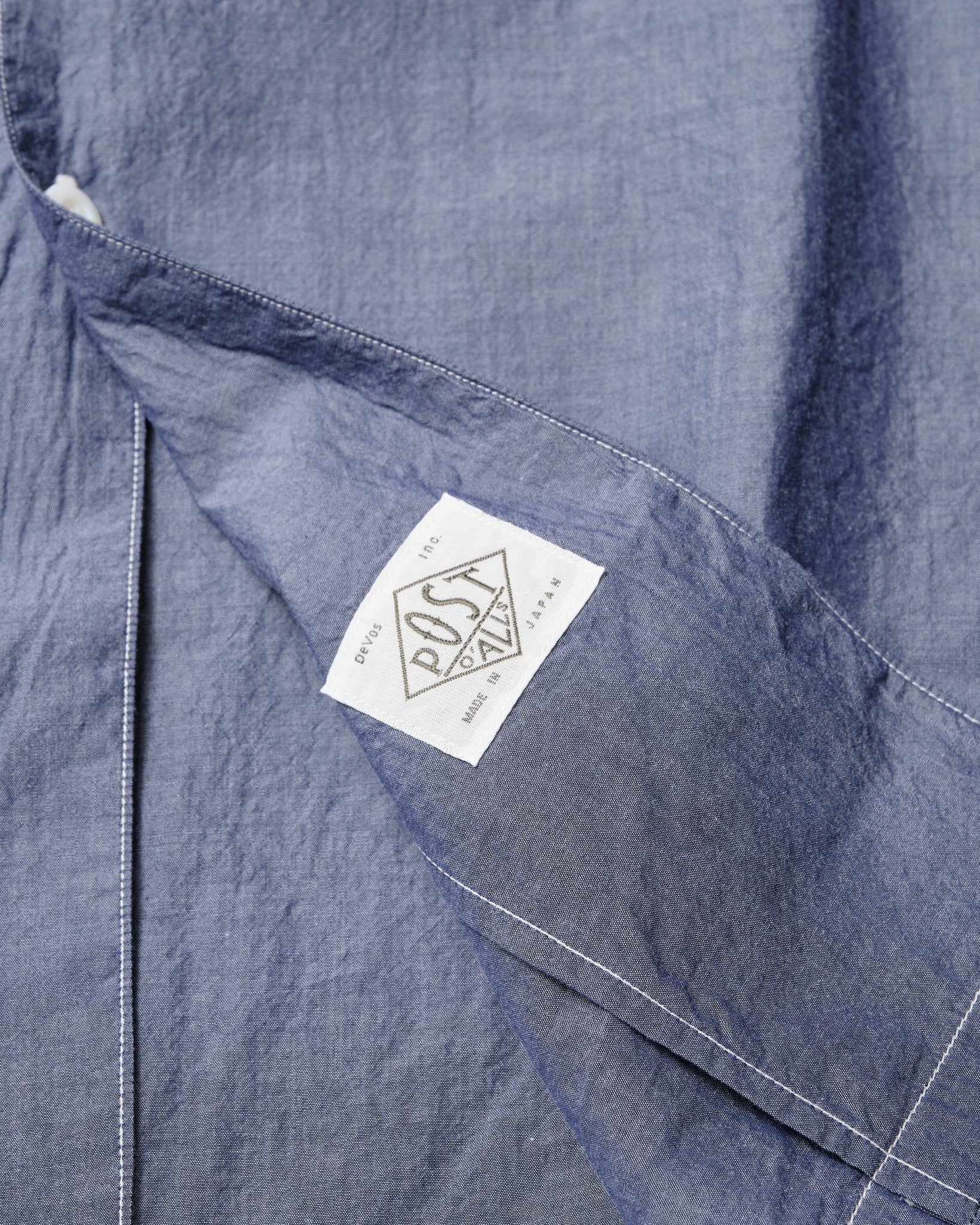 #3231-HBB Fever 2 S/S : high count broadcloth blue