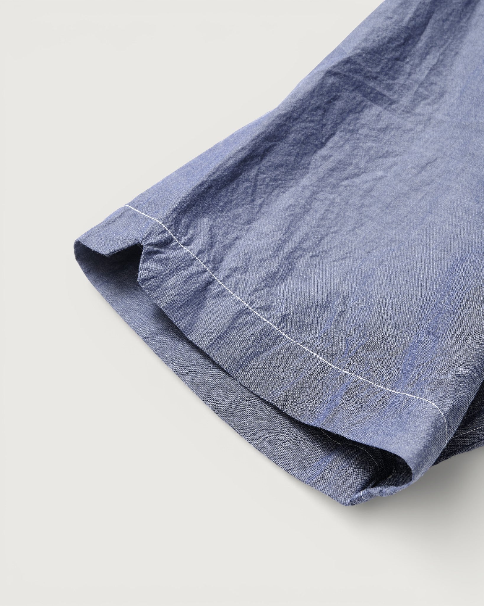 #3231-HBB Fever 2 S/S : high count broadcloth blue