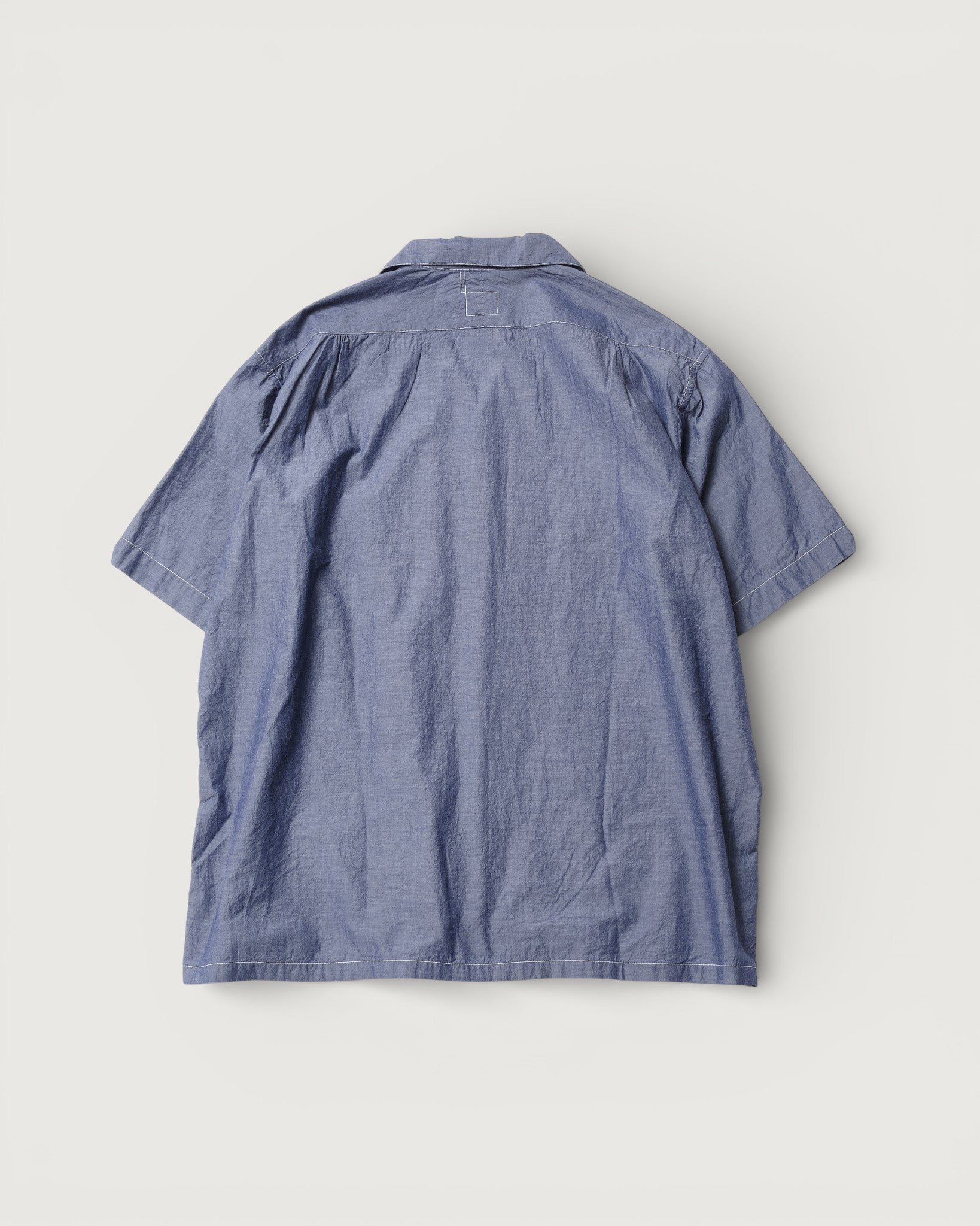 #3231-HBB Fever 2 S/S : high count broadcloth blue
