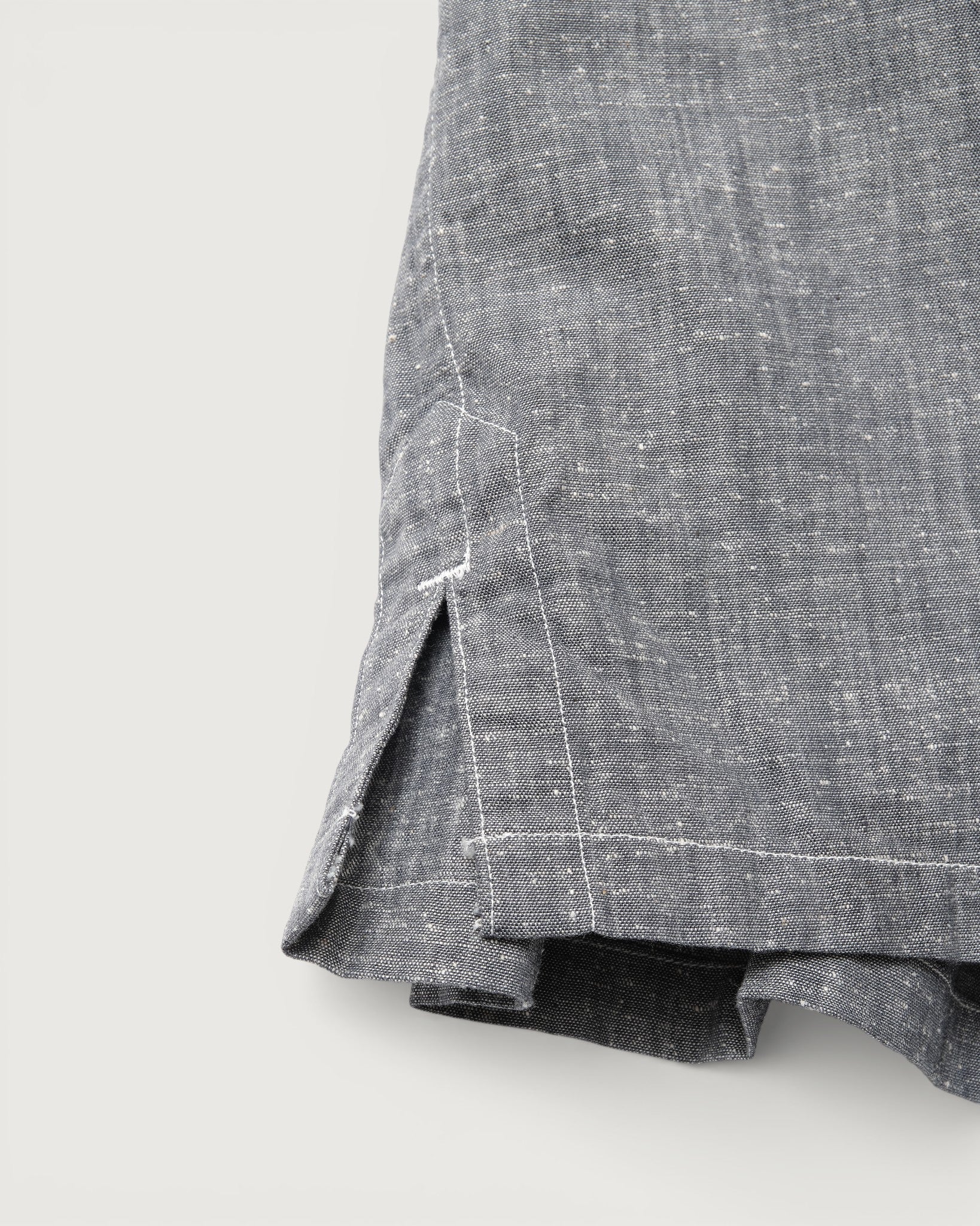 #3230-HC Town & Country HAVANA : homespun chambray grey
