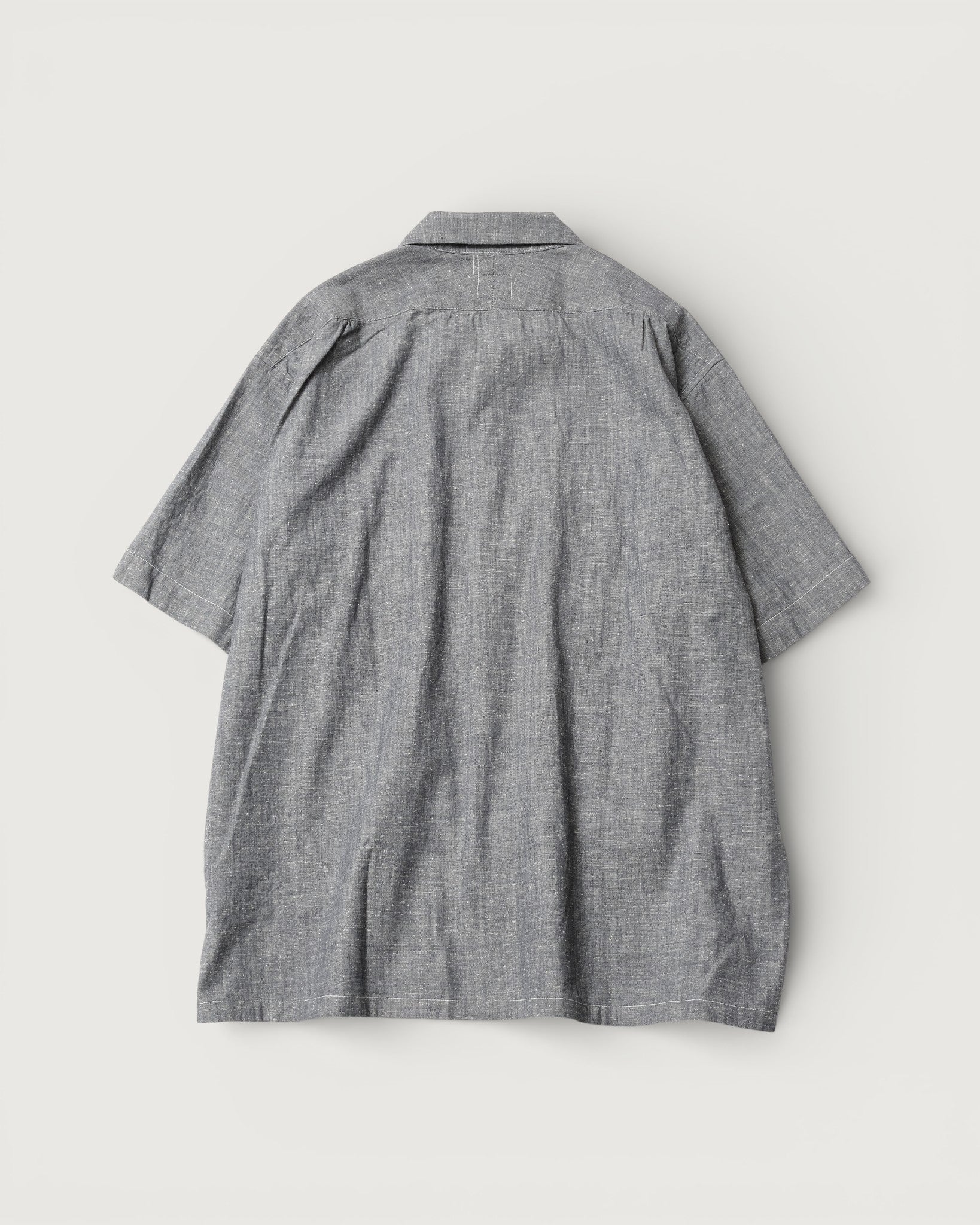 #3230-HC Town & Country HAVANA : homespun chambray grey
