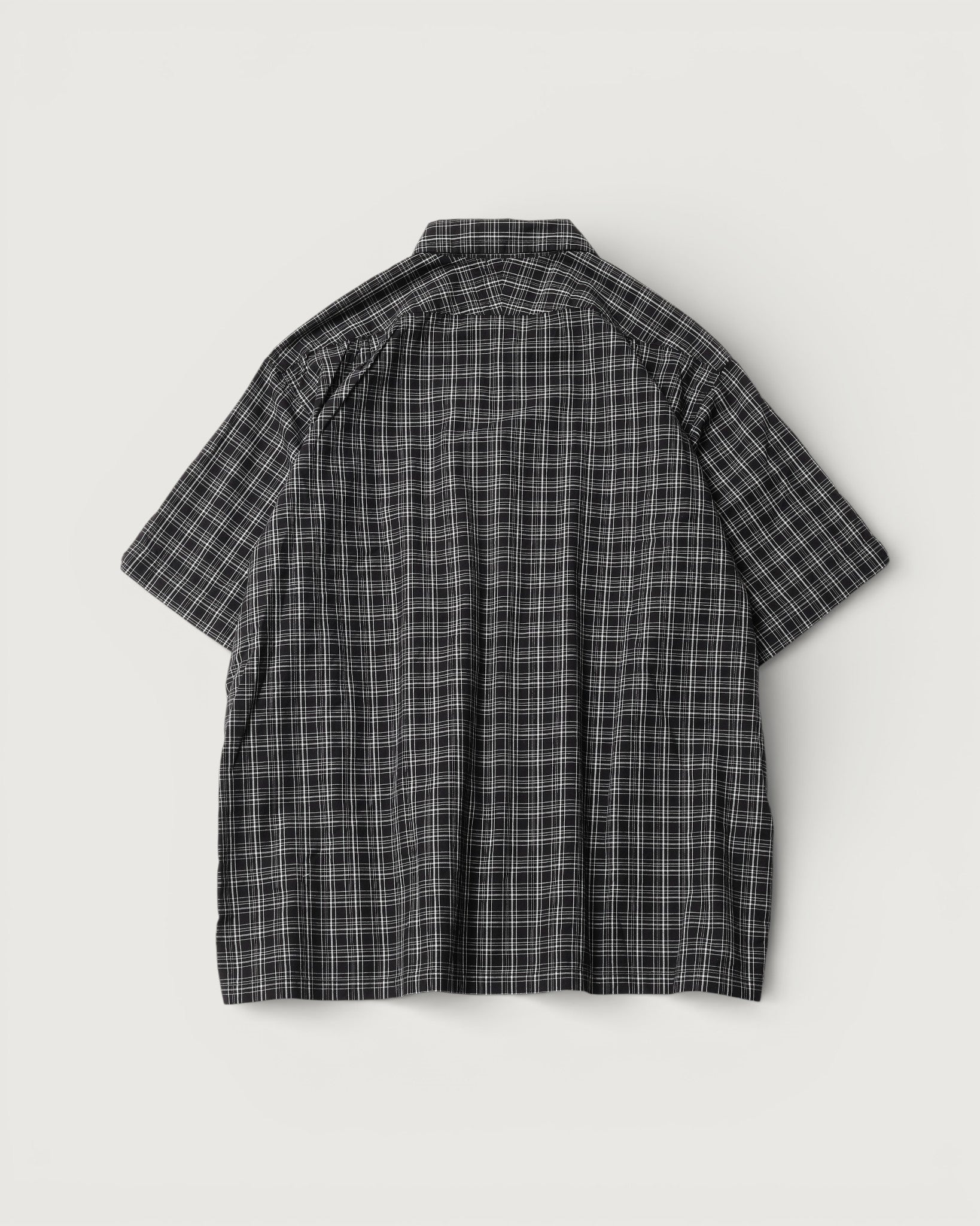 #3230-CBC Town & Country HAVANA : cotton broadcloth black check
