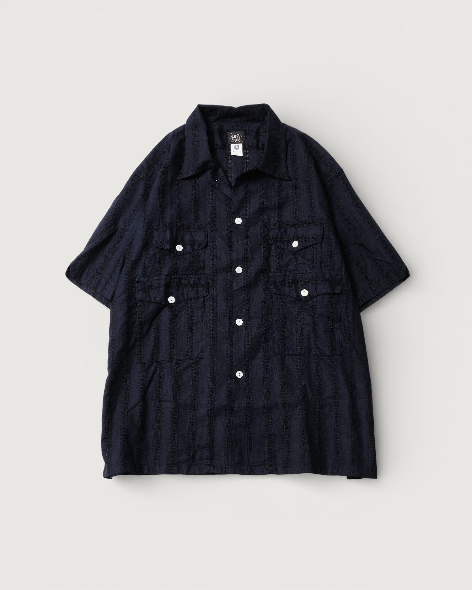 #3230-BN Town & Country HAVANA : cool breeze navy