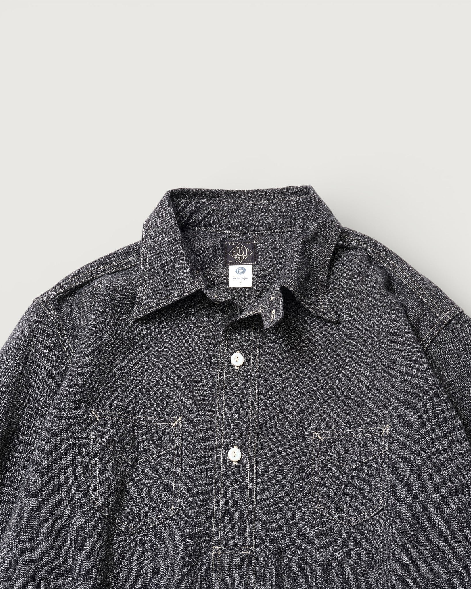 #3208-CCG De Luxe : cotton covert grey