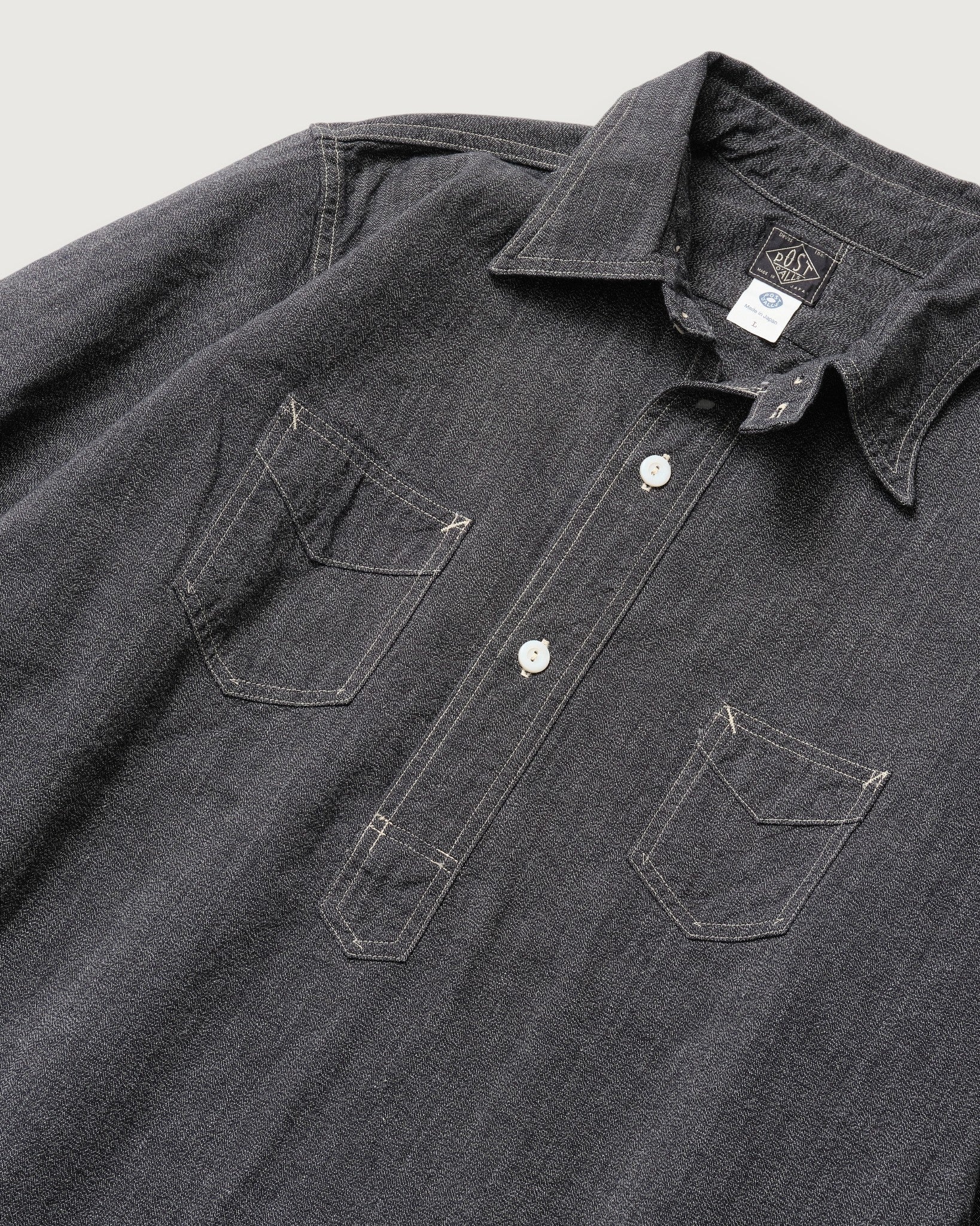 #3208-CCG De Luxe : cotton covert grey