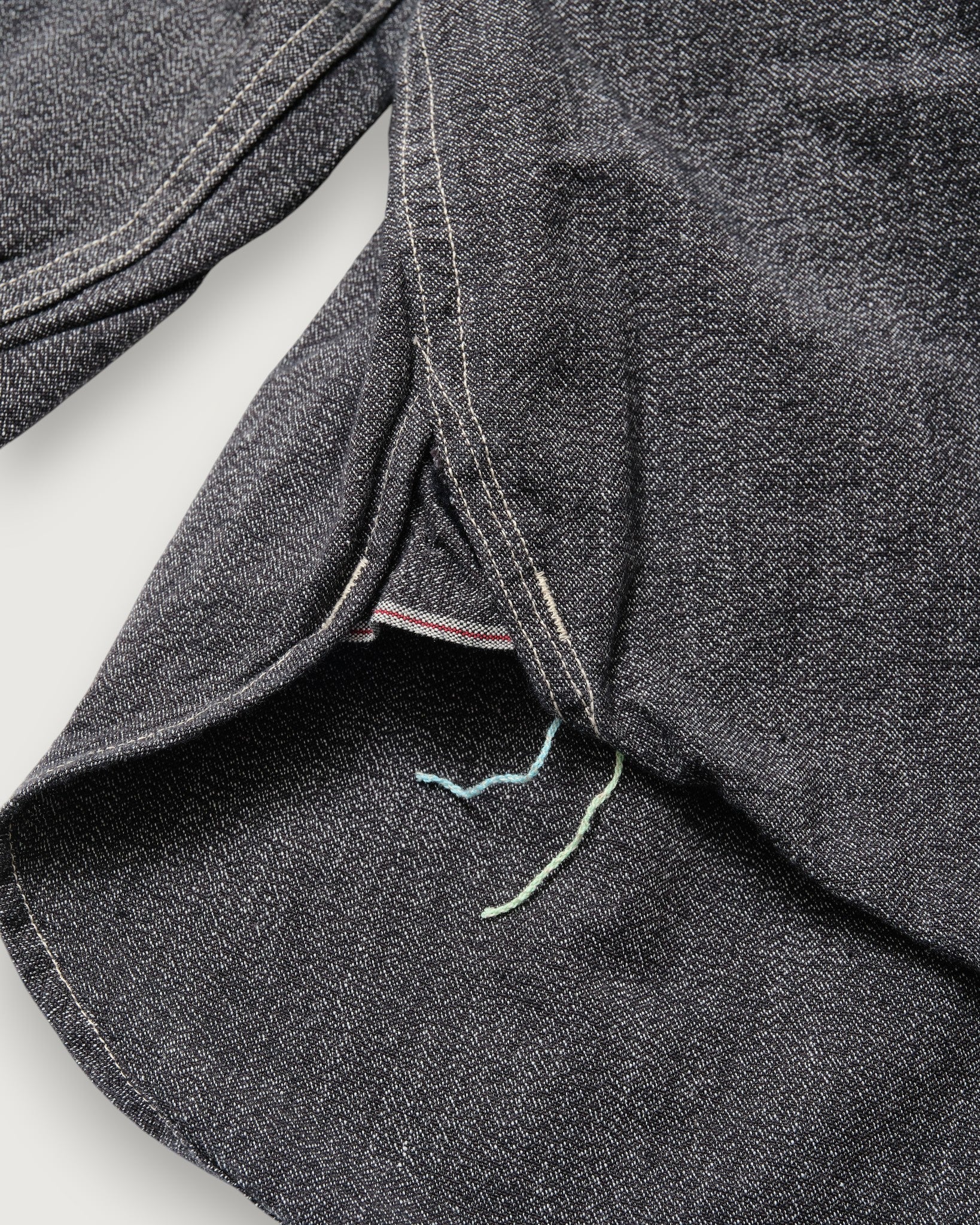 #3208-CCG De Luxe : cotton covert grey