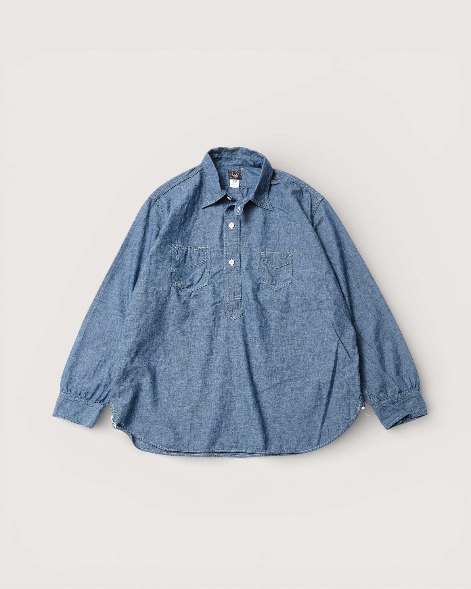 #3208-CC De Luxe : classic chambray indigo