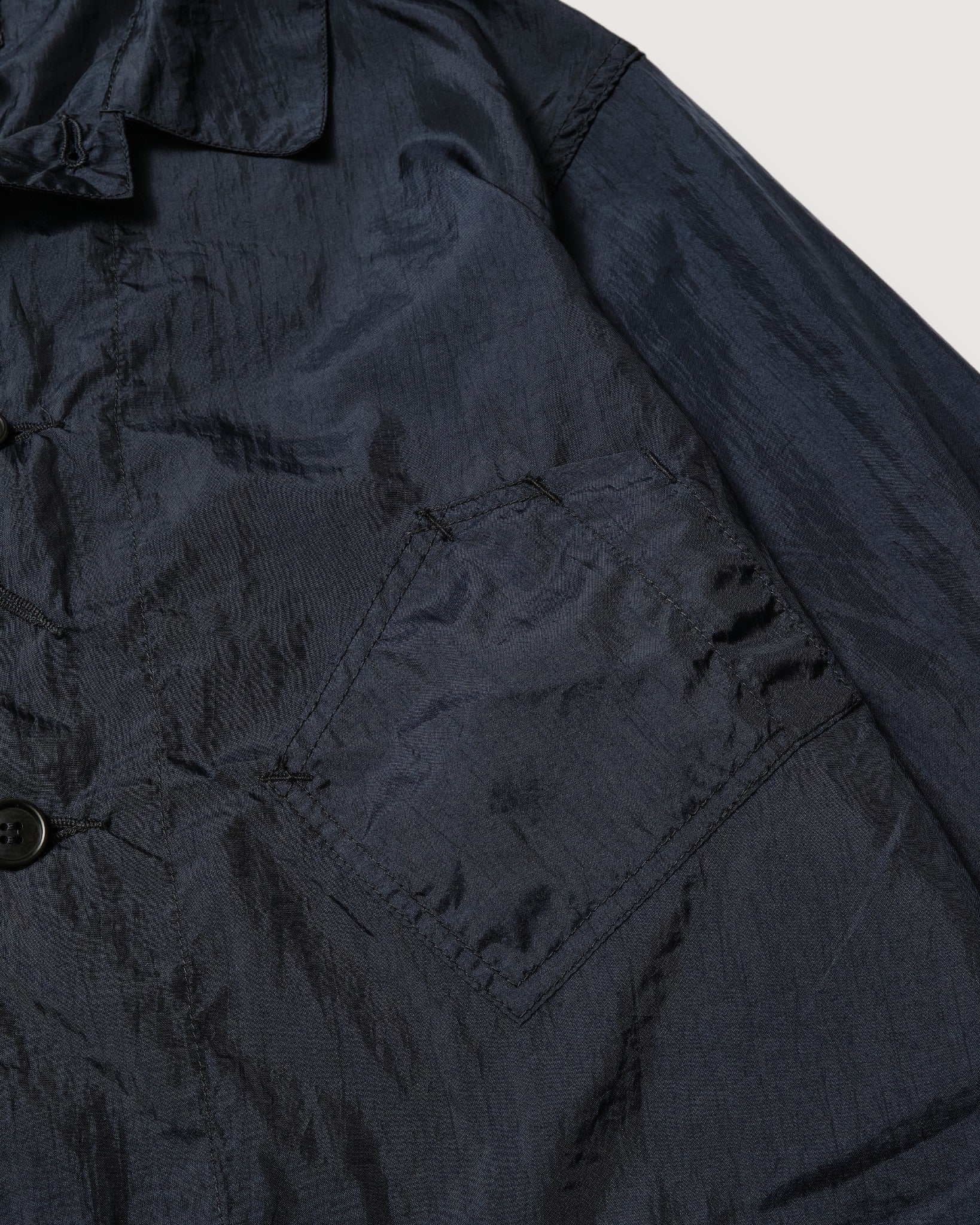 #3102SB-CNN SWEETBEAR 3 : crinkle nylon taffeta navy