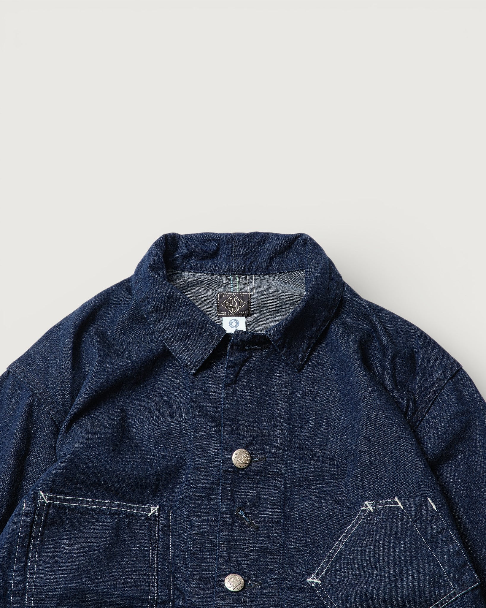 #3102SB-8DI SWEETBEAR 3 : 8oz.denim dark indigo