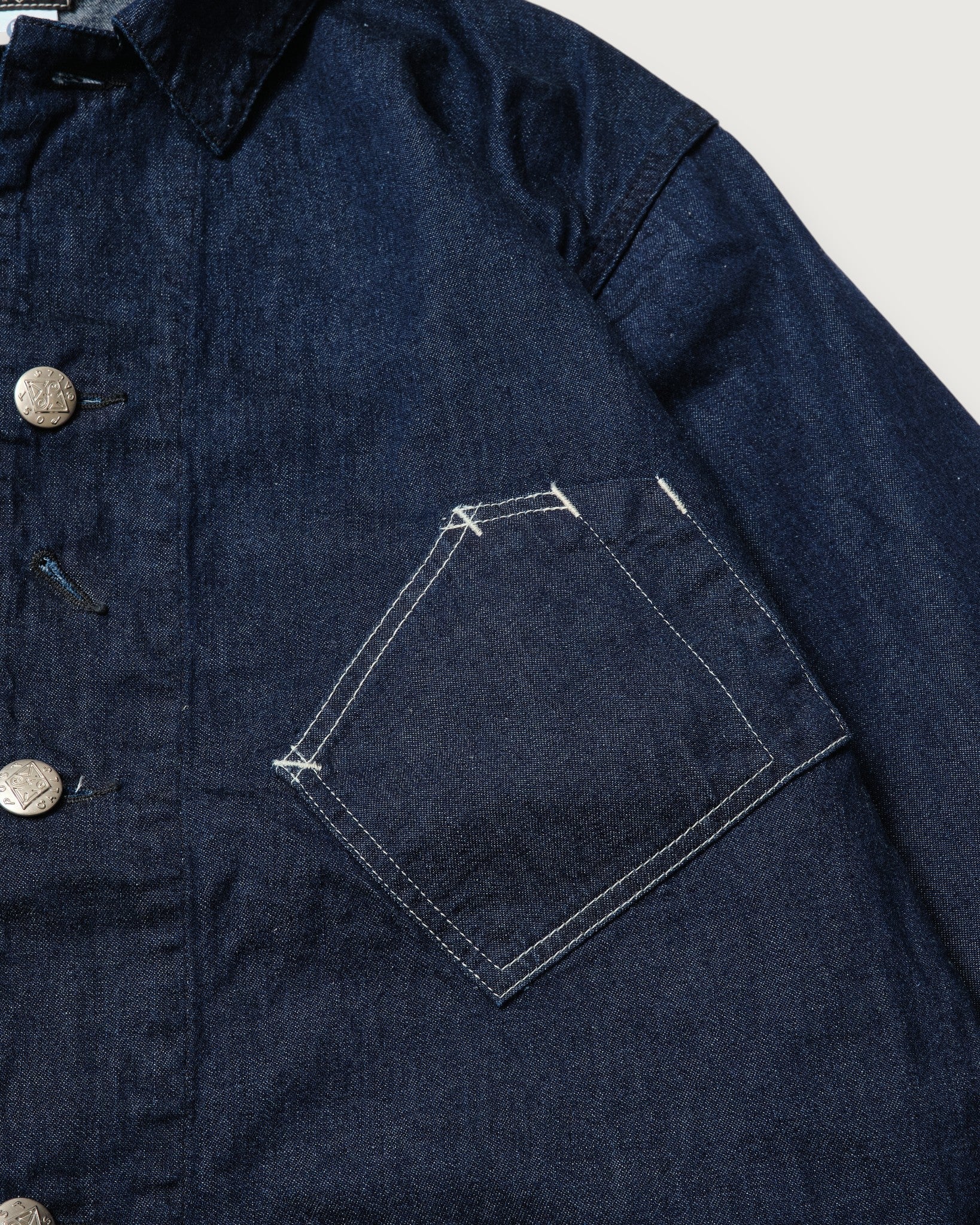 26SS POST O'ALLS カバーオール 3102SB-8DI 3102SB-8DI SWEETBEAR 3 : 8oz.denim dark indigo