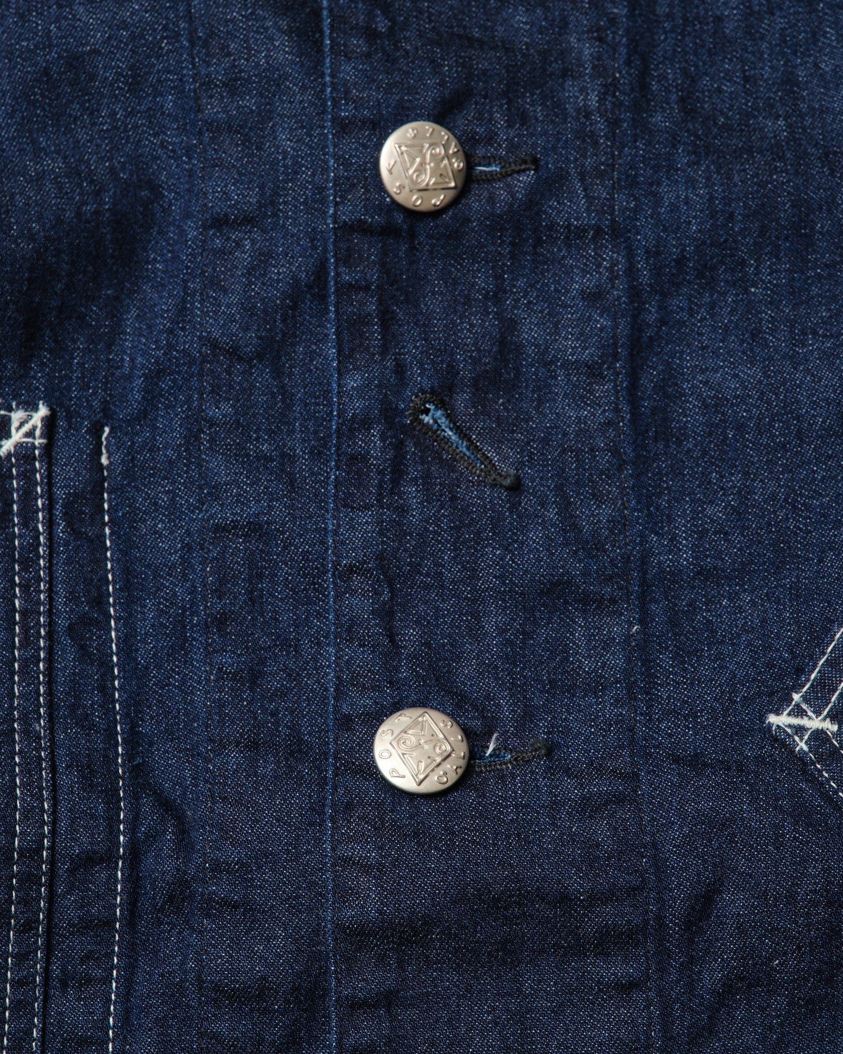 #3102SB-8DI SWEETBEAR 3 : 8oz.denim dark indigo