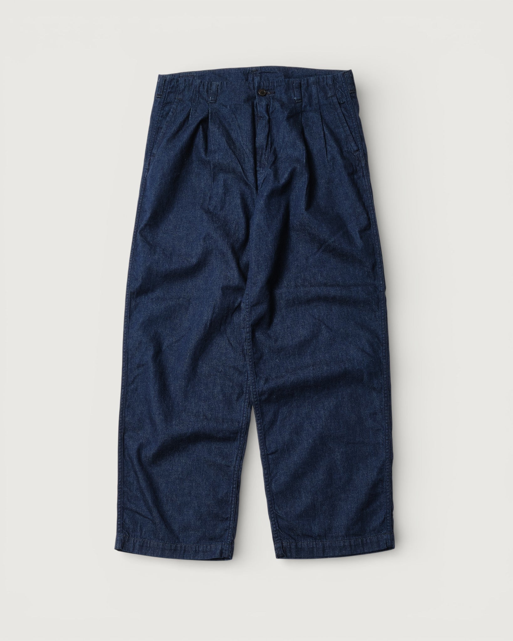 #3326-8DI California Pegtop : 8oz.denim dark indigo