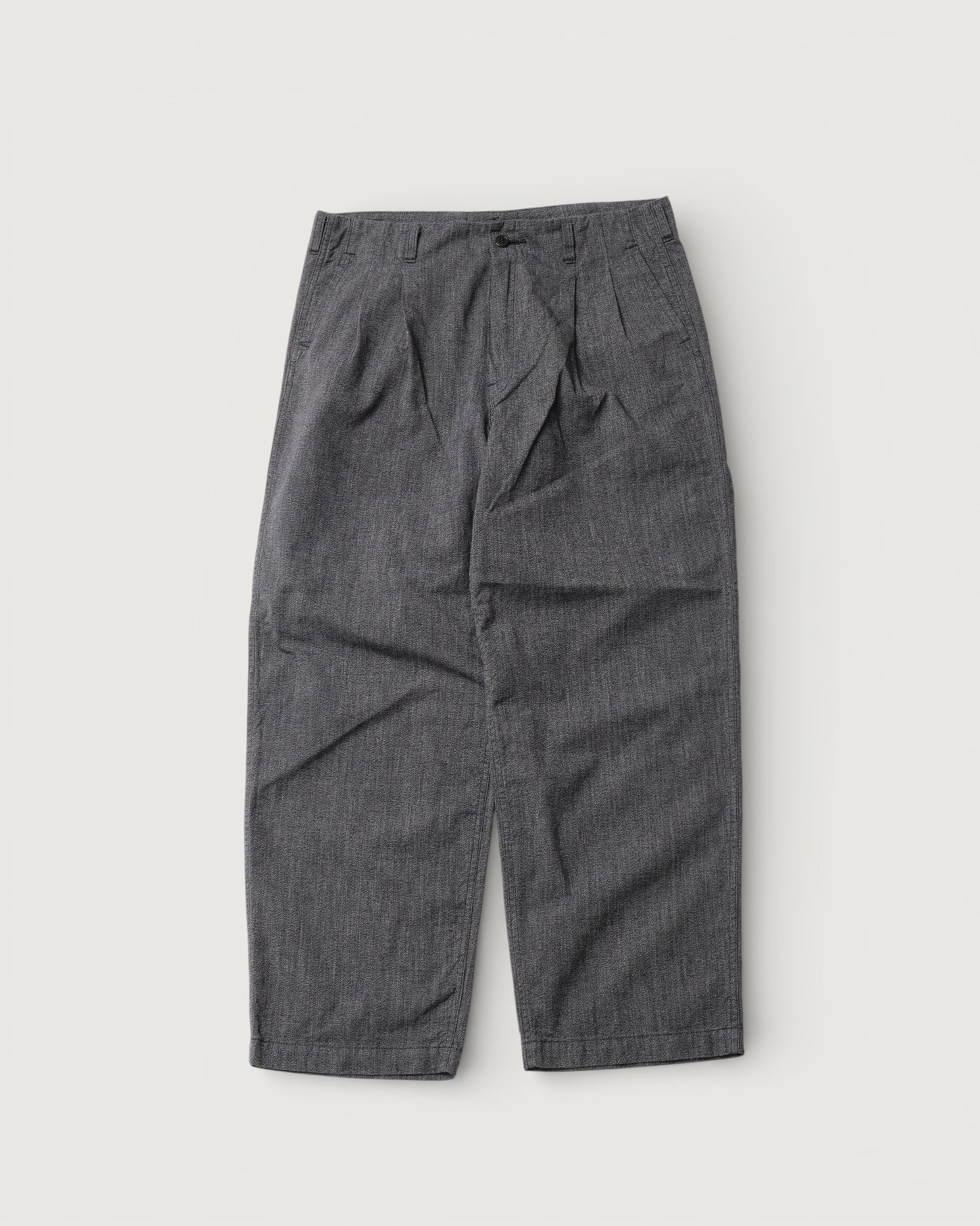 #3326-CCG California Pegtop : cotton covert grey