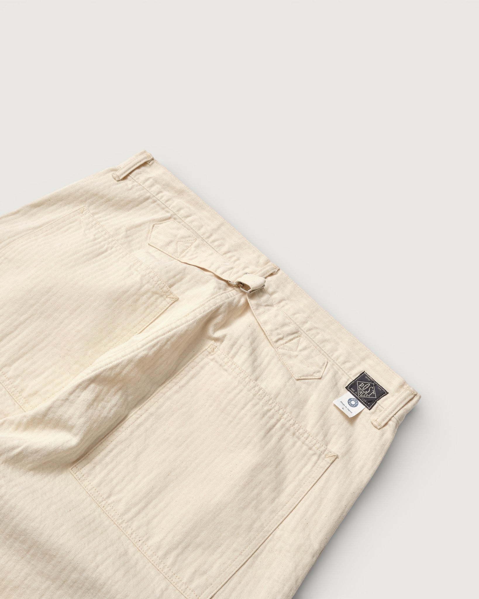 #3327-MH4 SWEETBEAR Bandtop : mini HBT natural